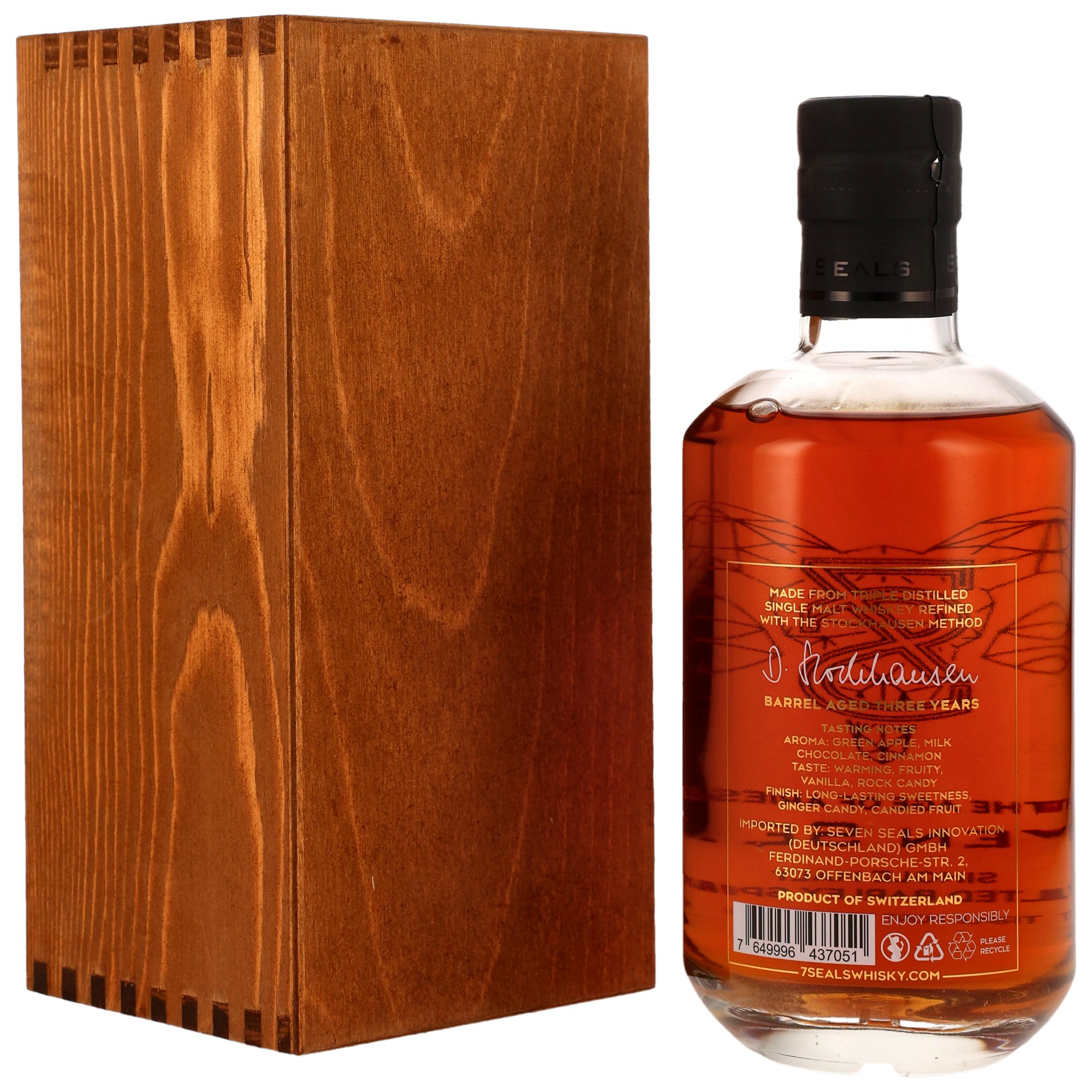 Seven Seals Malted Barley Spirit Aries