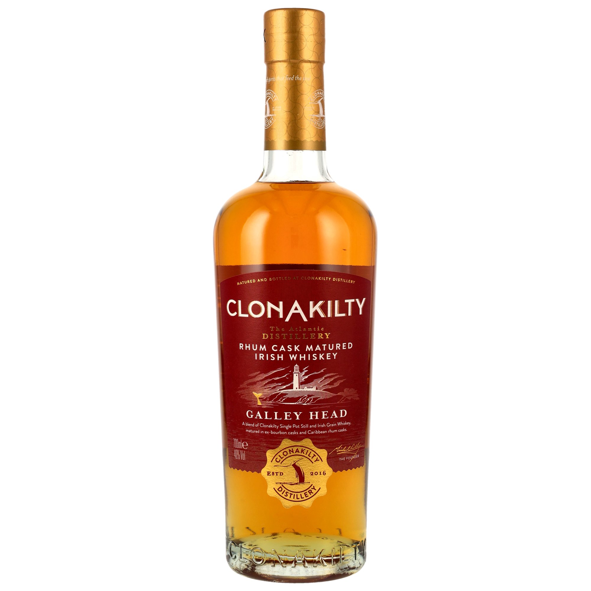 Clonakilty Galley Head Rhum Cask