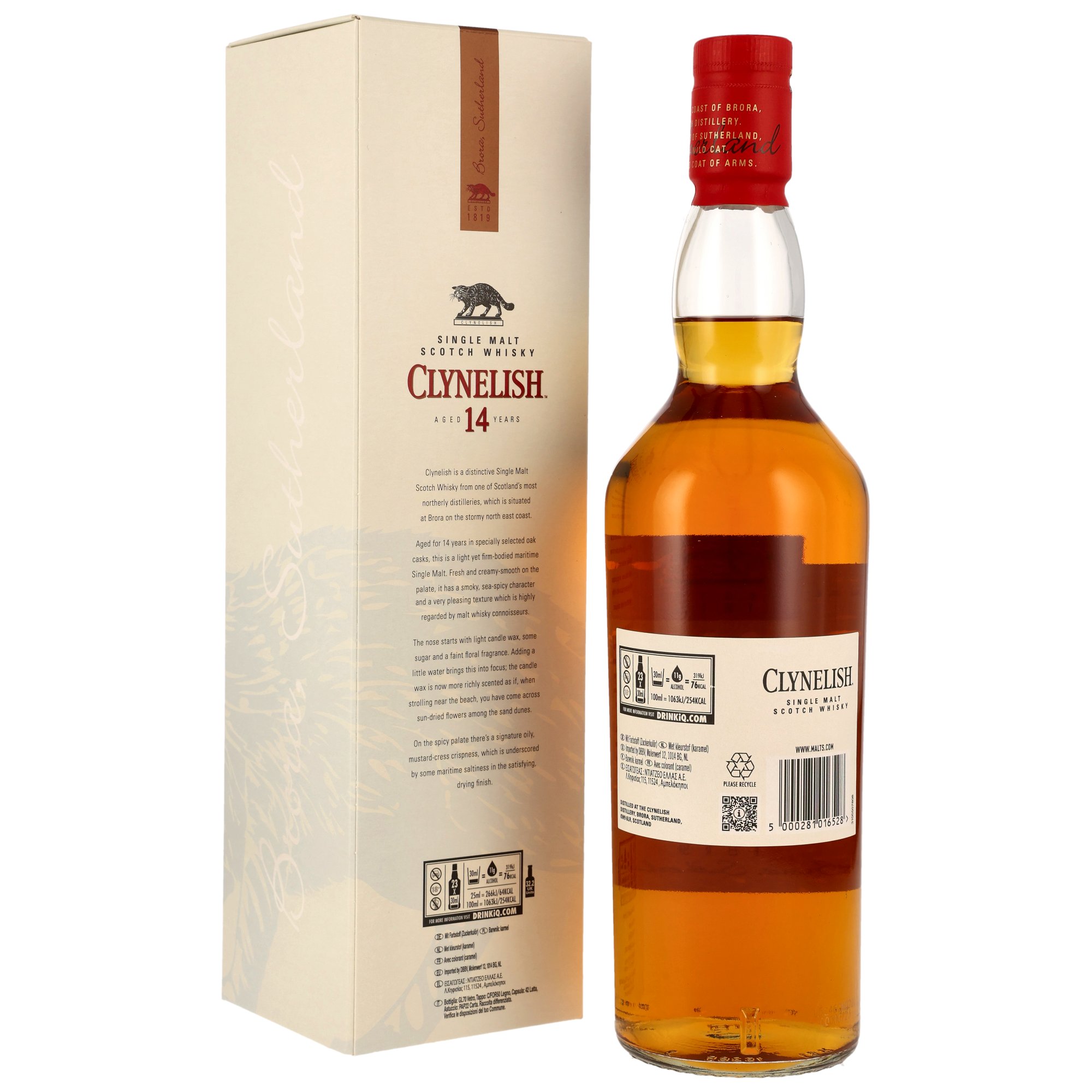 Clynelish 14 y.o. in GP