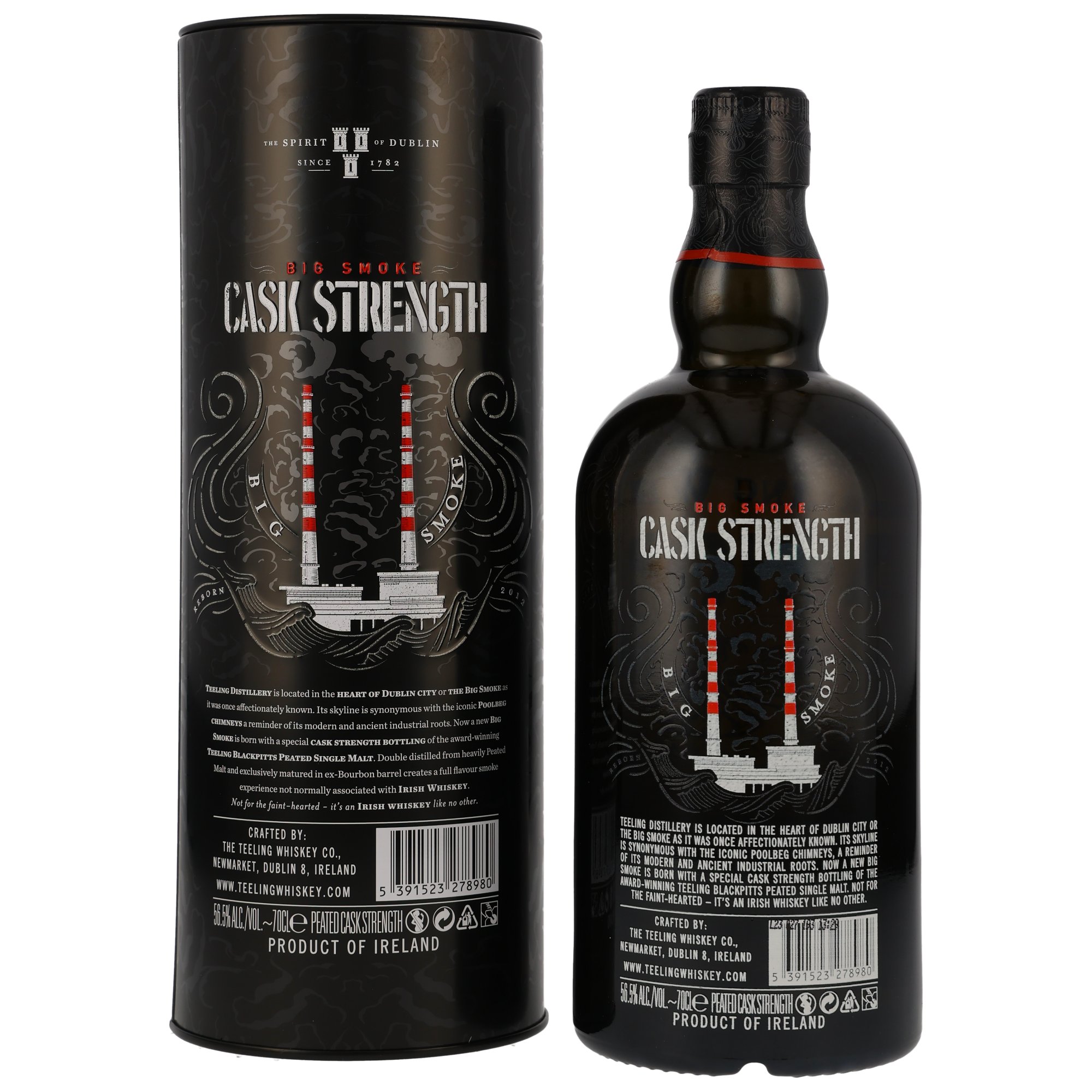 Teeling Blackpitts Peated Cask Strength