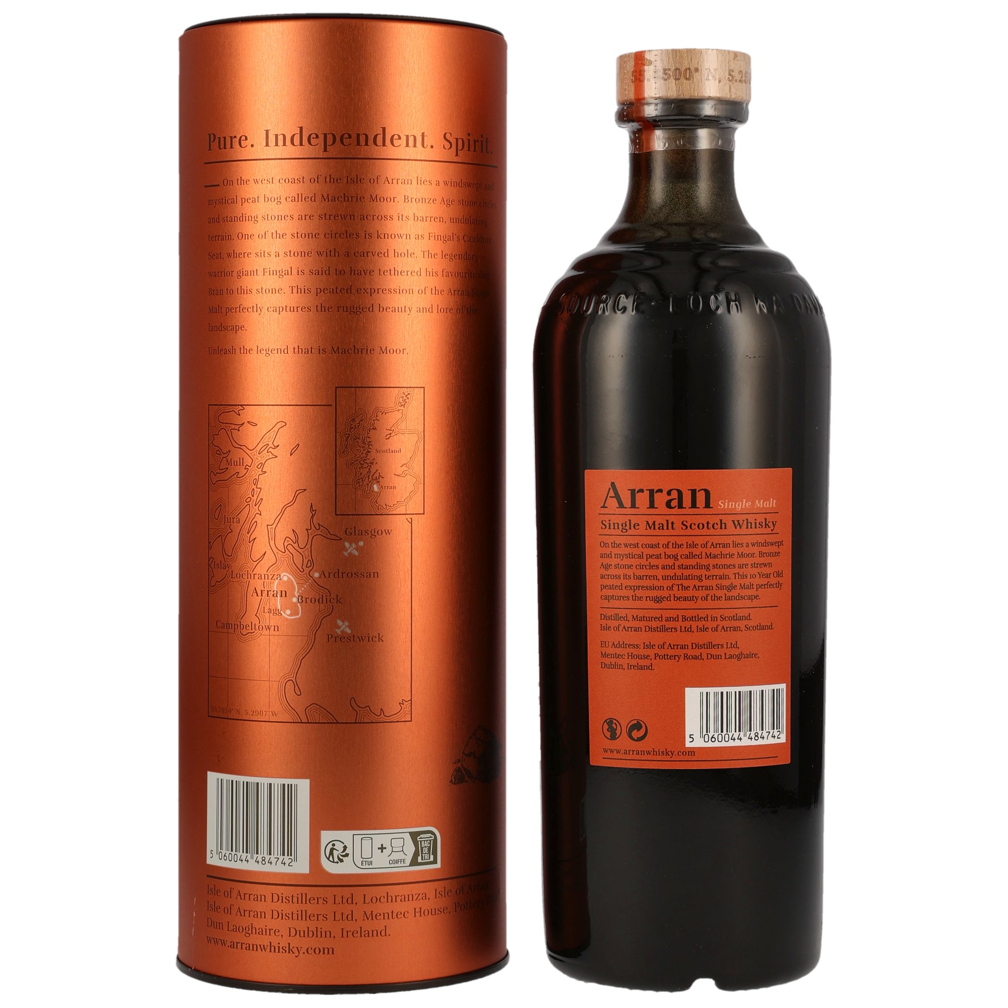 Arran Machrie Moor 10 y.o. Peated Malt