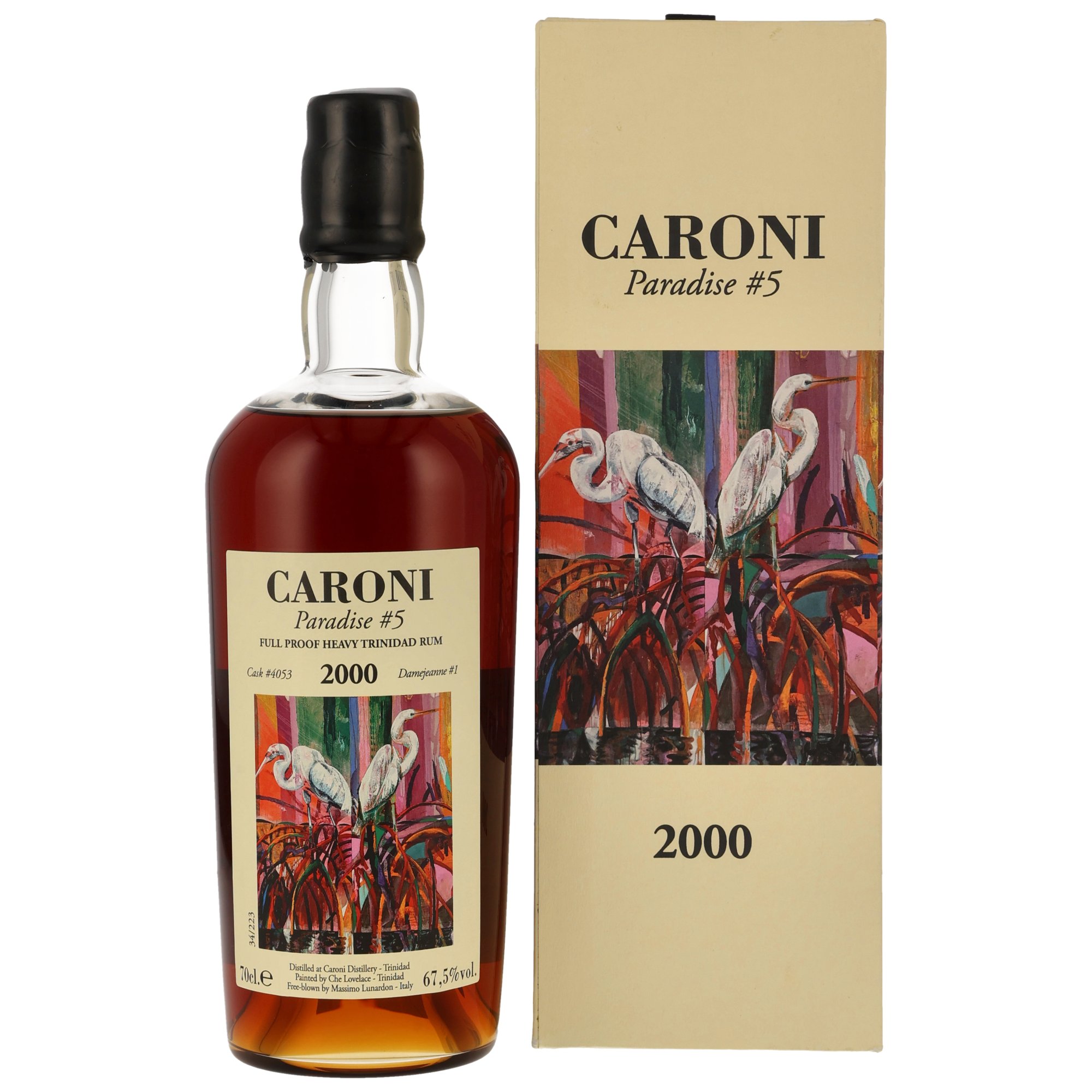 Caroni 2000 Trinidad - Paradise #5
