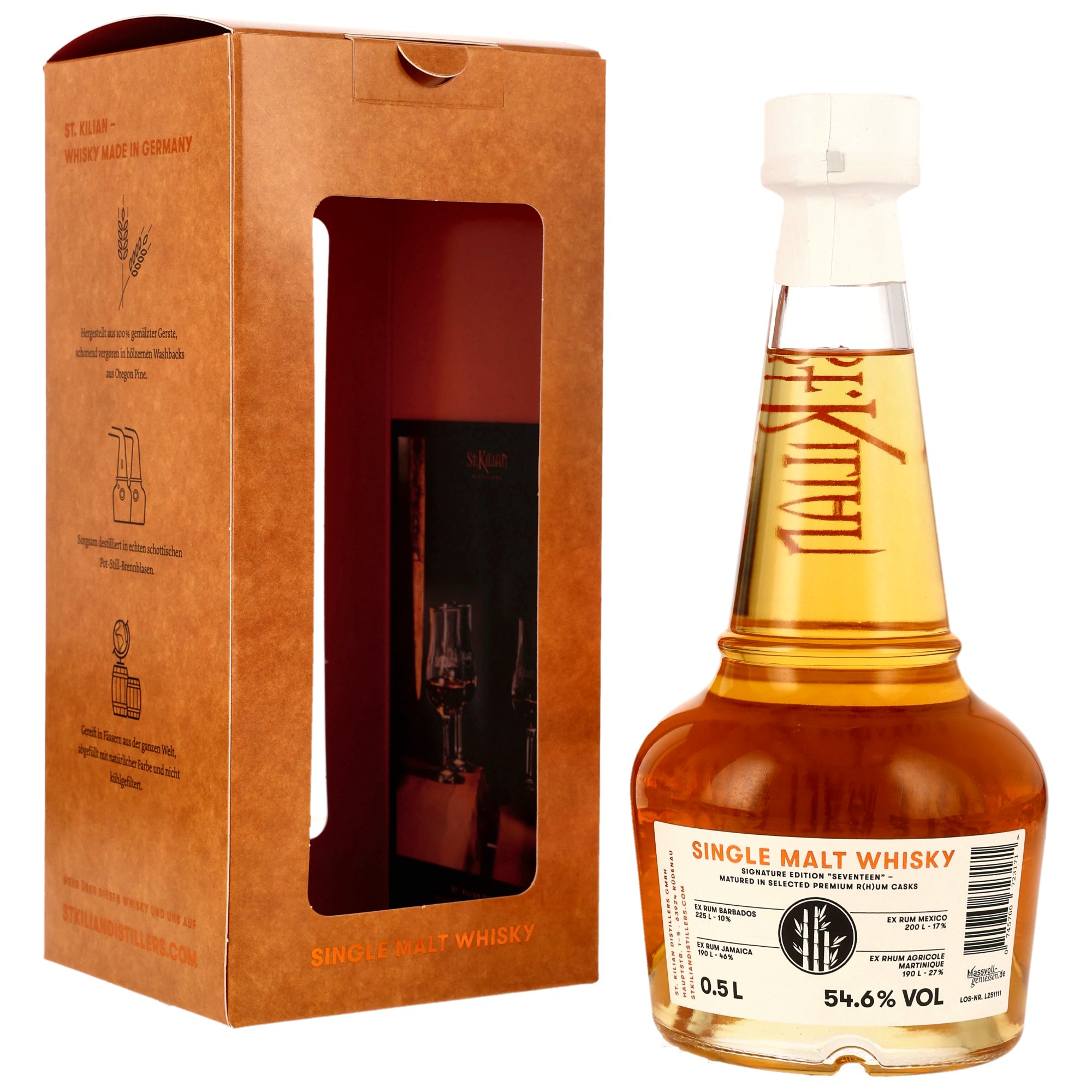 St. Kilian 2018-2021/2025 Signature Edition Seventeen - Ex-Rum Casks