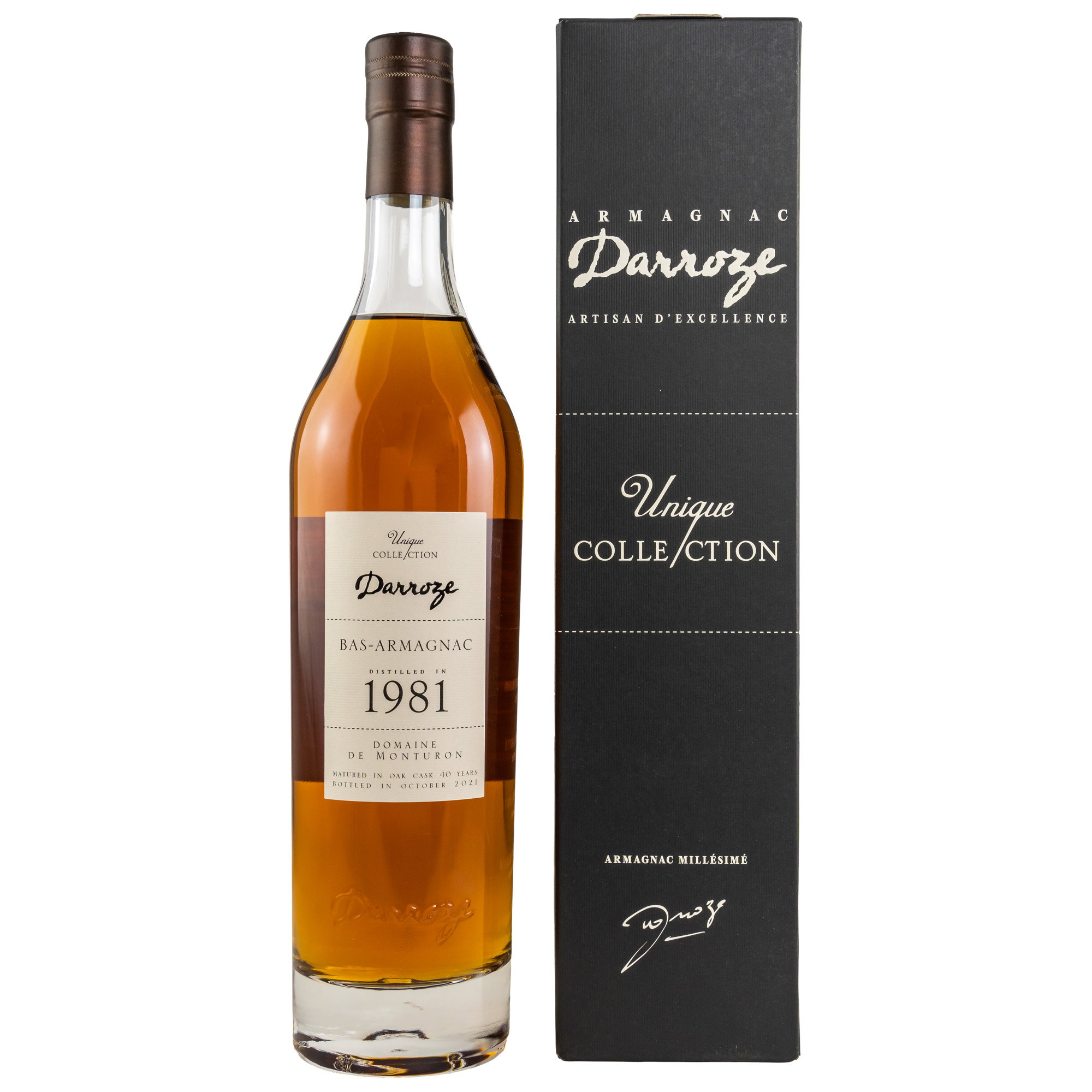 Domaine de Monturon 1981/2021 - Armagnac Darroze