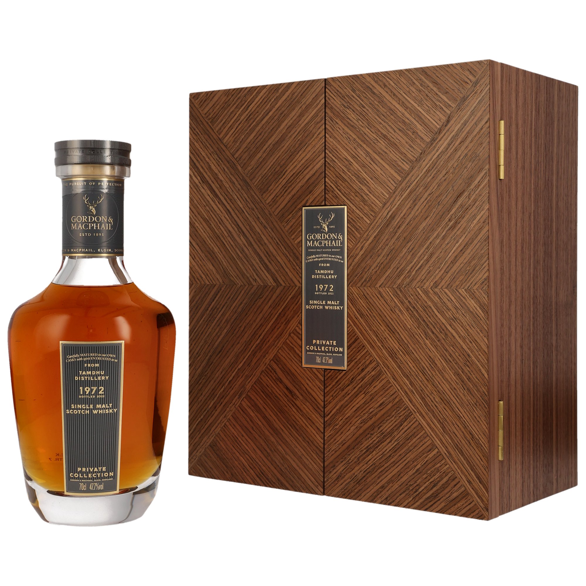 Tamdhu 1972/2022 - 50 y.o. - G&M PVC Private Collection #3430 - AUF ANFRAGE