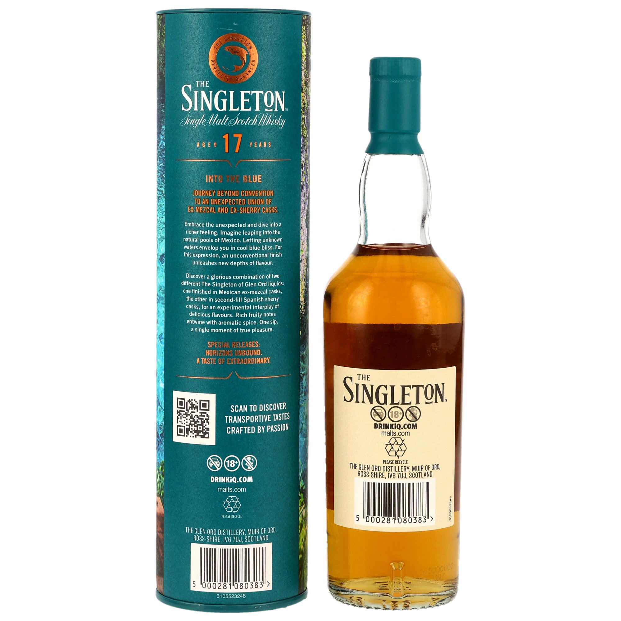 Singleton of Glen Ord 17 y.o.  - Diageo Special Releases 2025 - 200ml