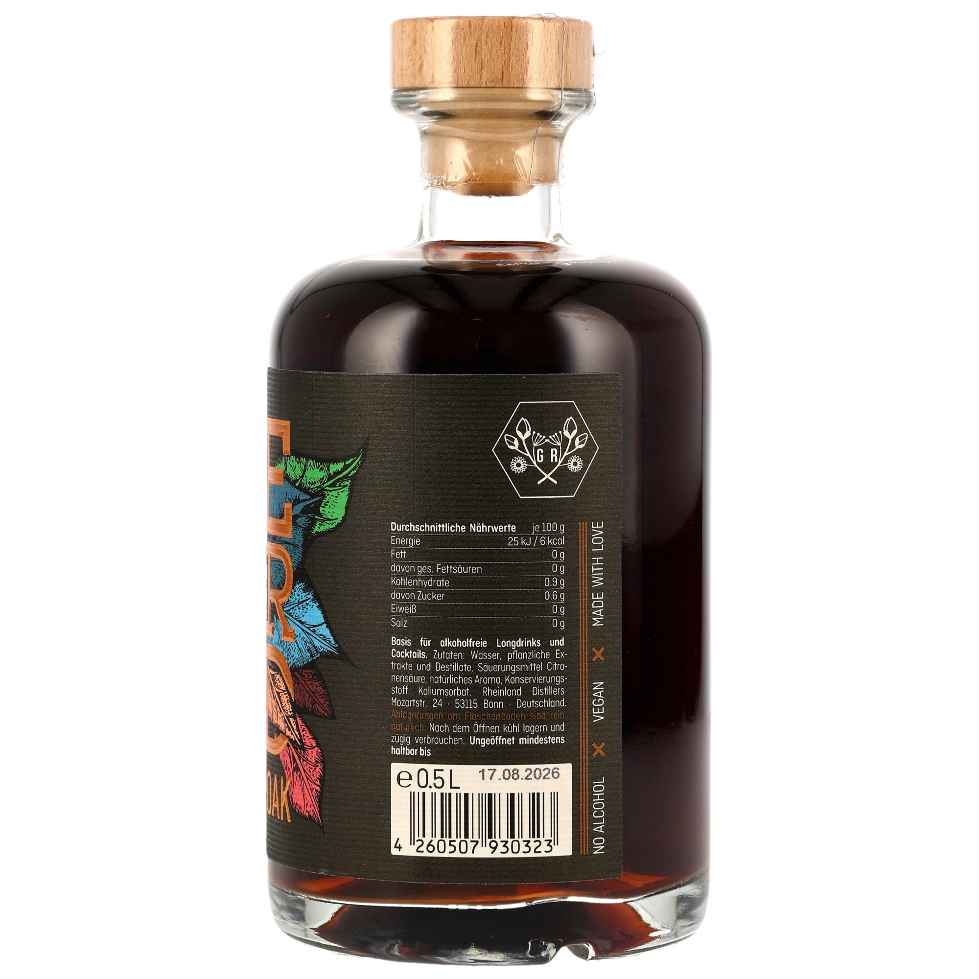 Siegfried Wonderoak alkoholfrei MHD Artikel