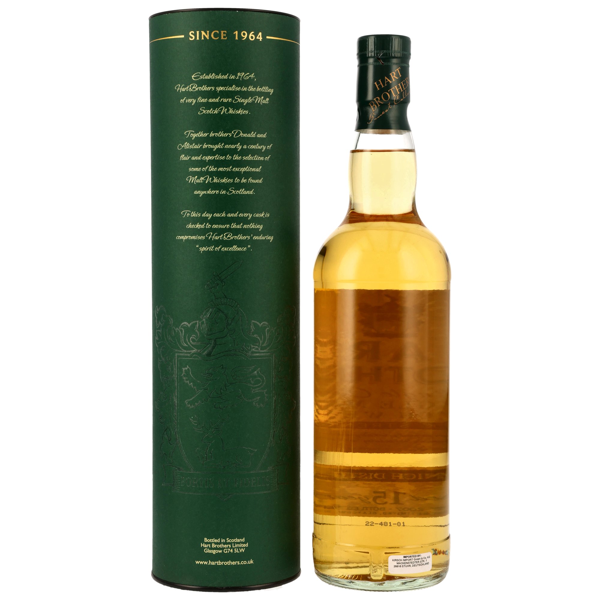 Teaninich 2007/2022 - 15 y.o. - Hart Brothers