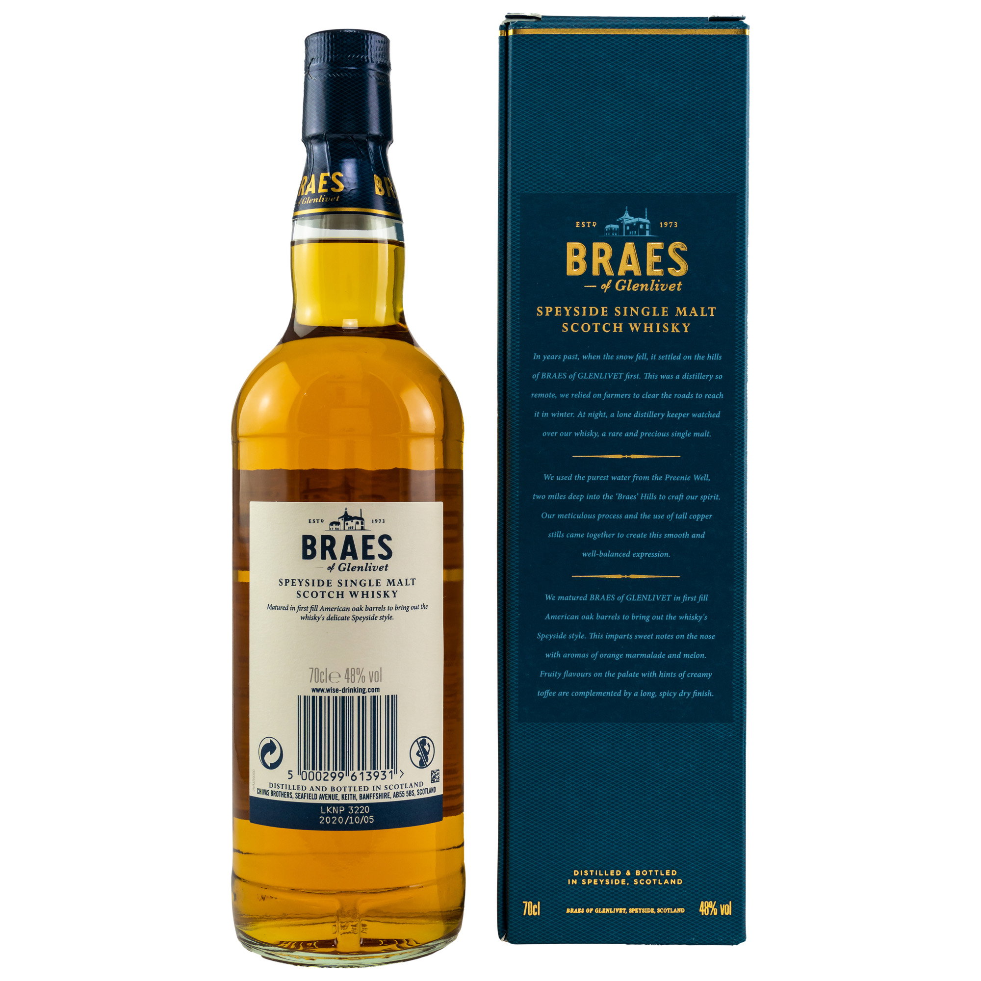 Braes of Glenlivet 25 y.o.