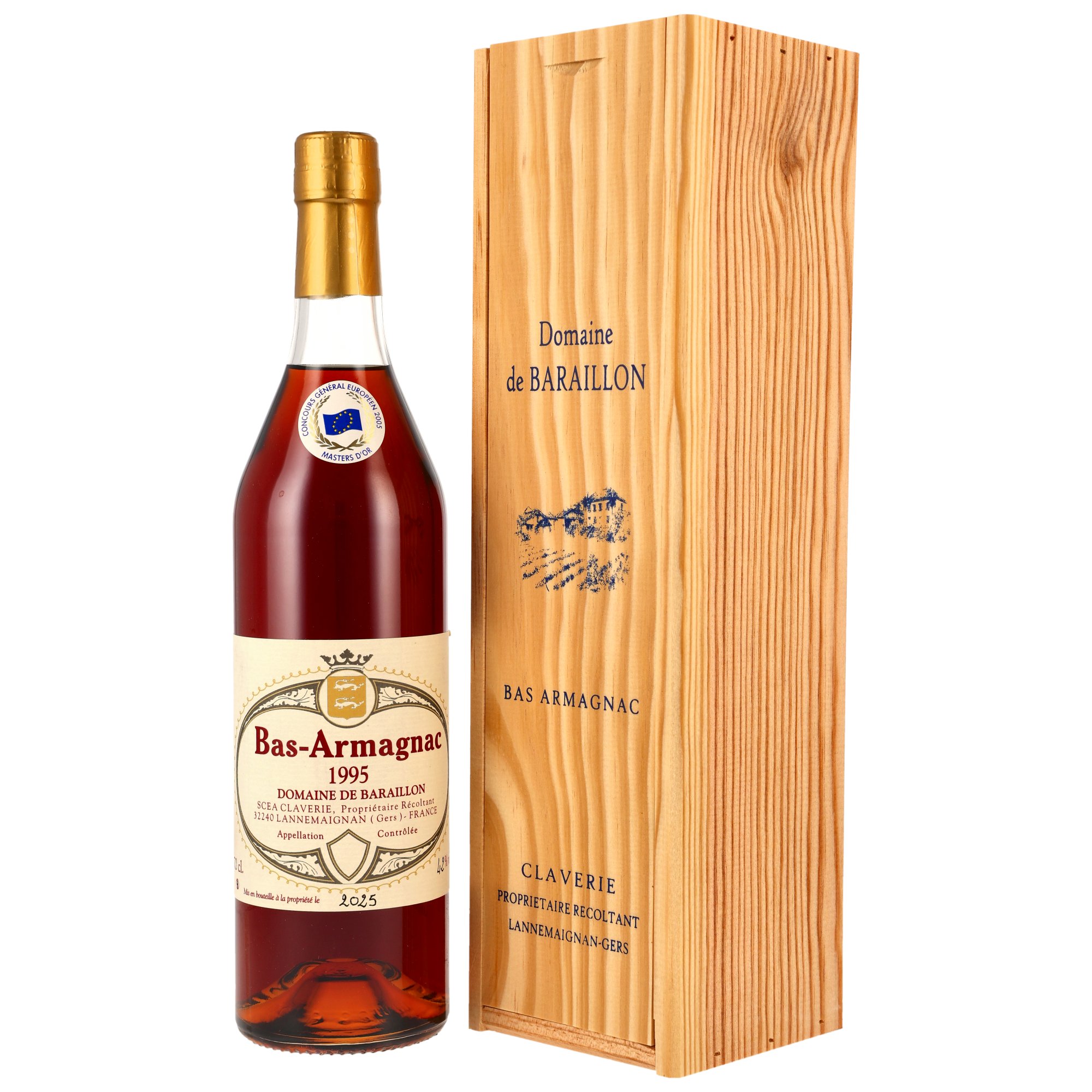 Domaine de Baraillon Bas Armagnac 1995/2025