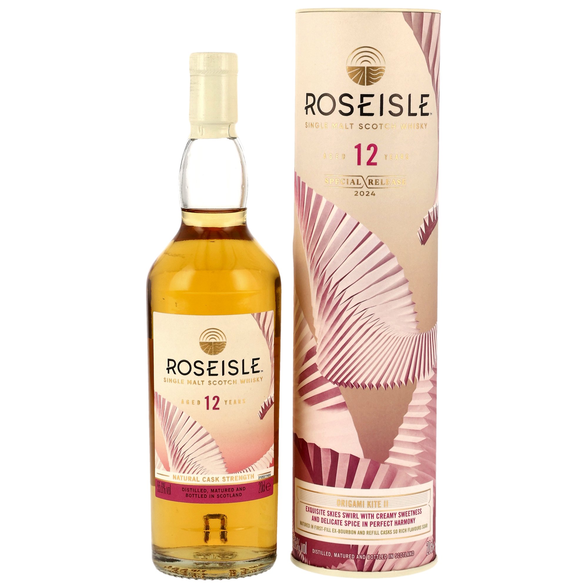 Roseisle 12 y.o. Origami Kite II - Diageo Special Releases 2024 - 200ml
