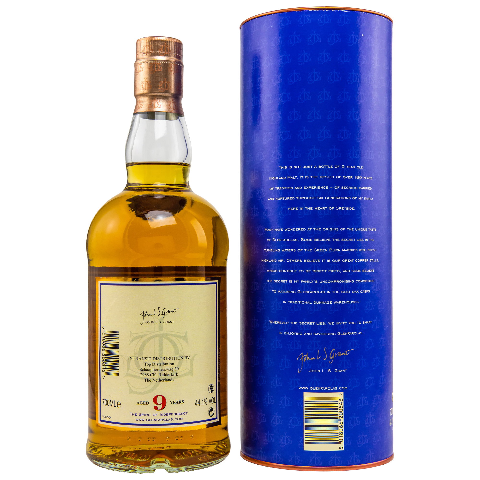 Glenfarclas 9 y.o. Oloroso Sherry Cask