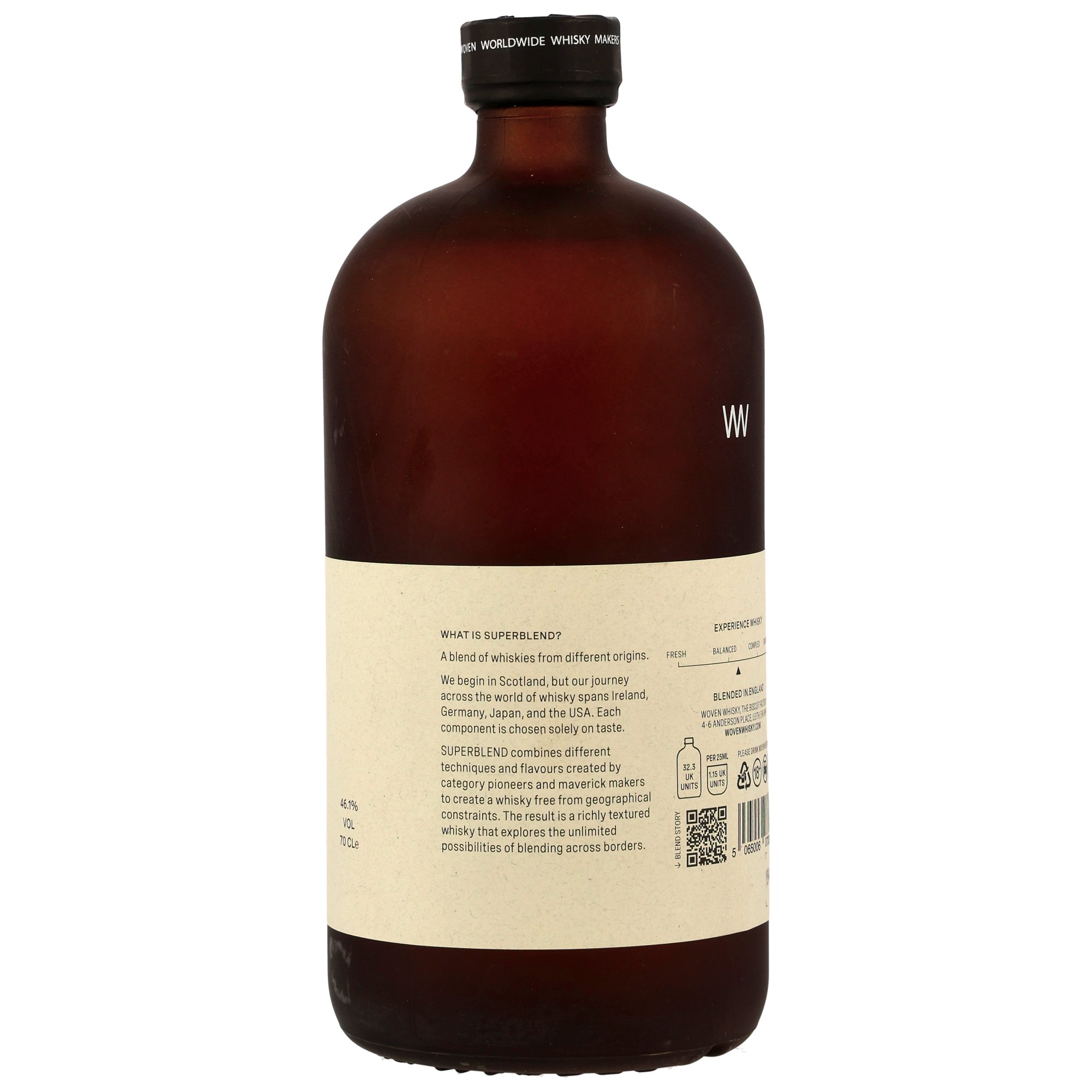 Woven Whisky Superblend - 700ml - Blended World Whisky