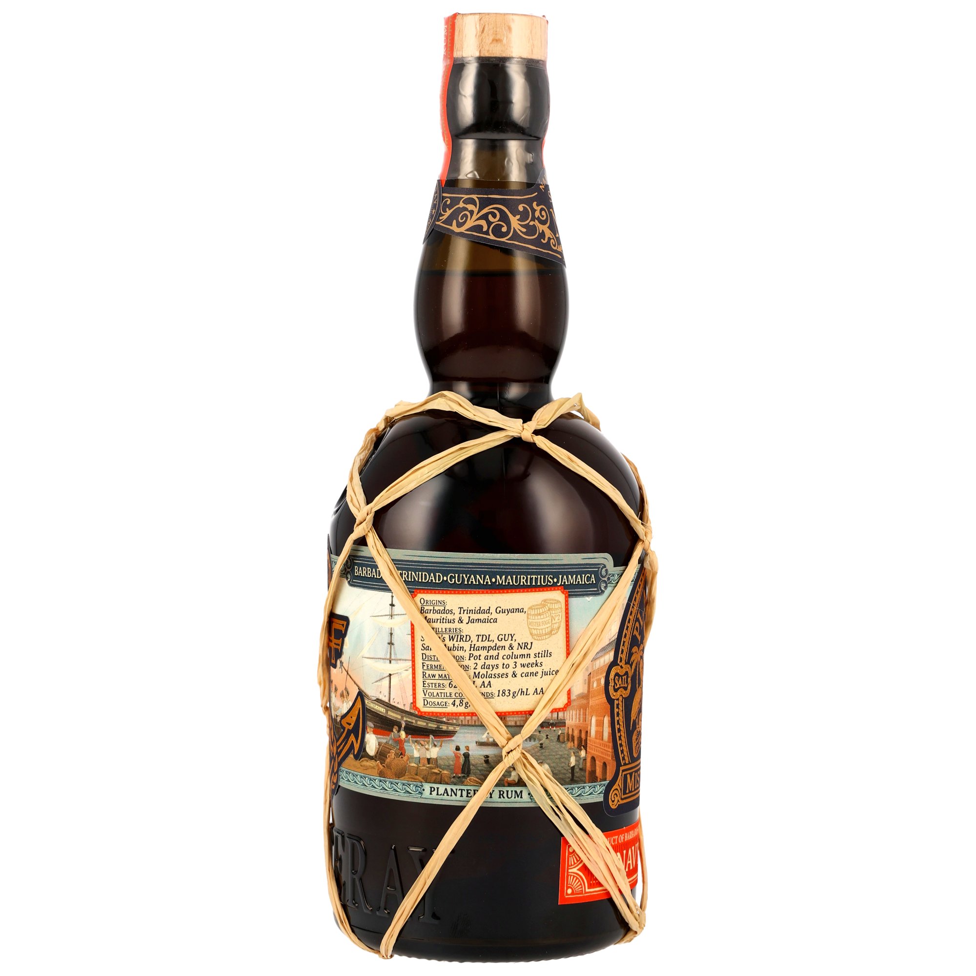 Planteray Navy Rum - Sail No 2 Mister Fogg