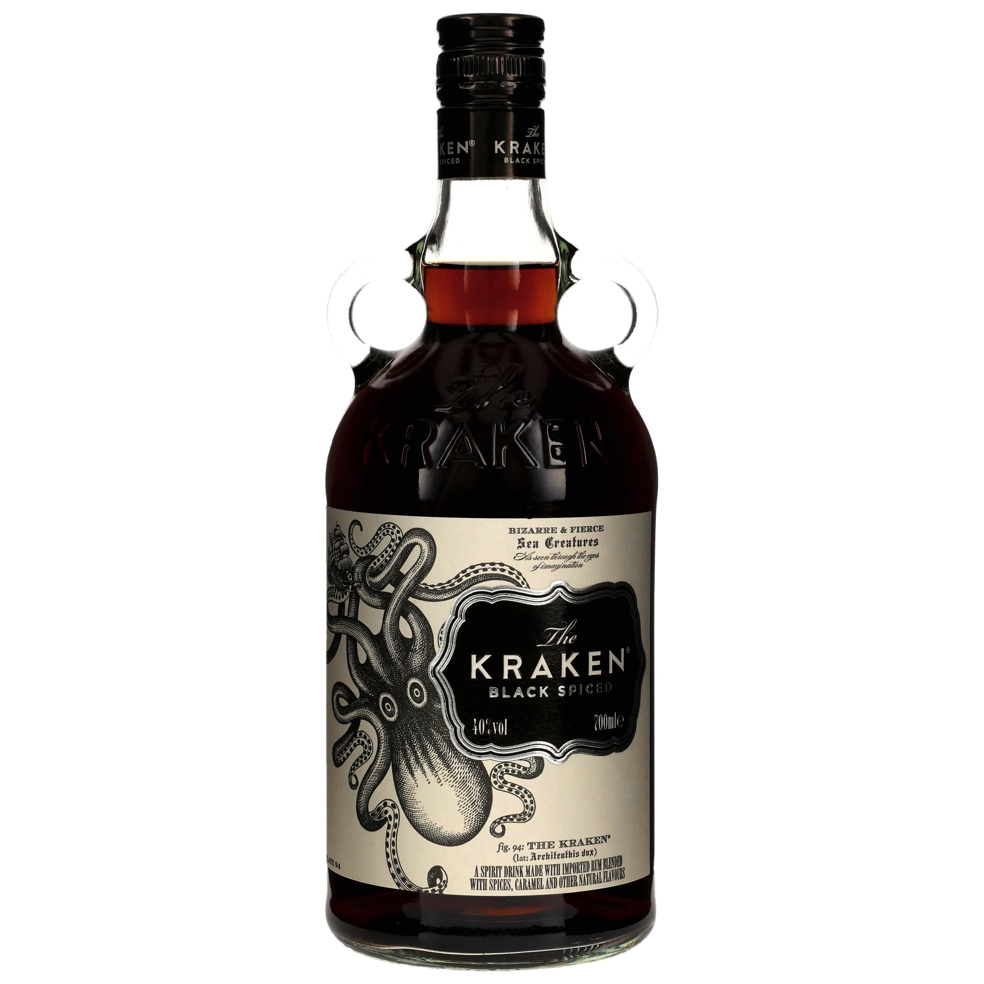 The Kraken Black Spiced Rum - neue Ausstattung