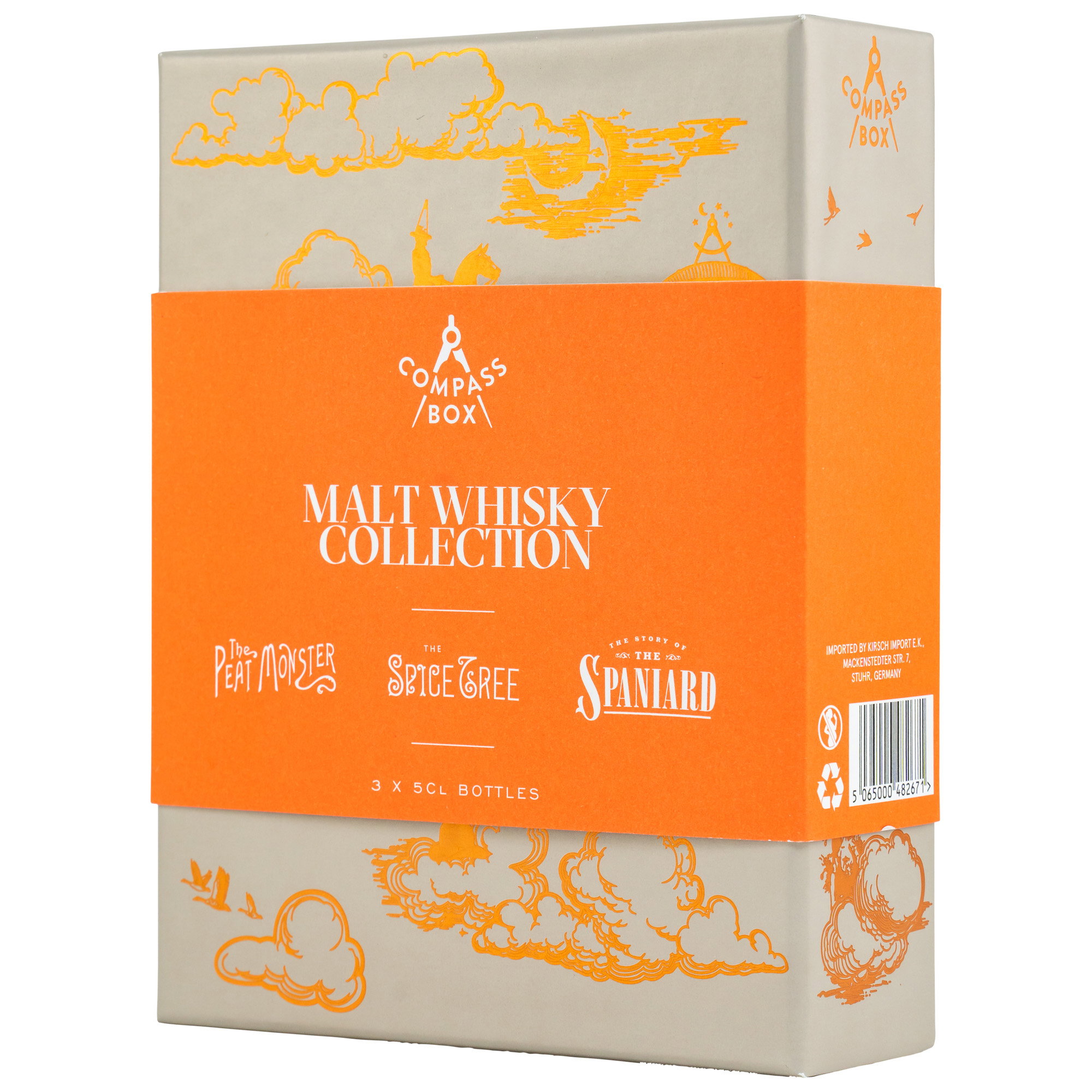 Compass Box Malt Whisky Collection 3x5cl -