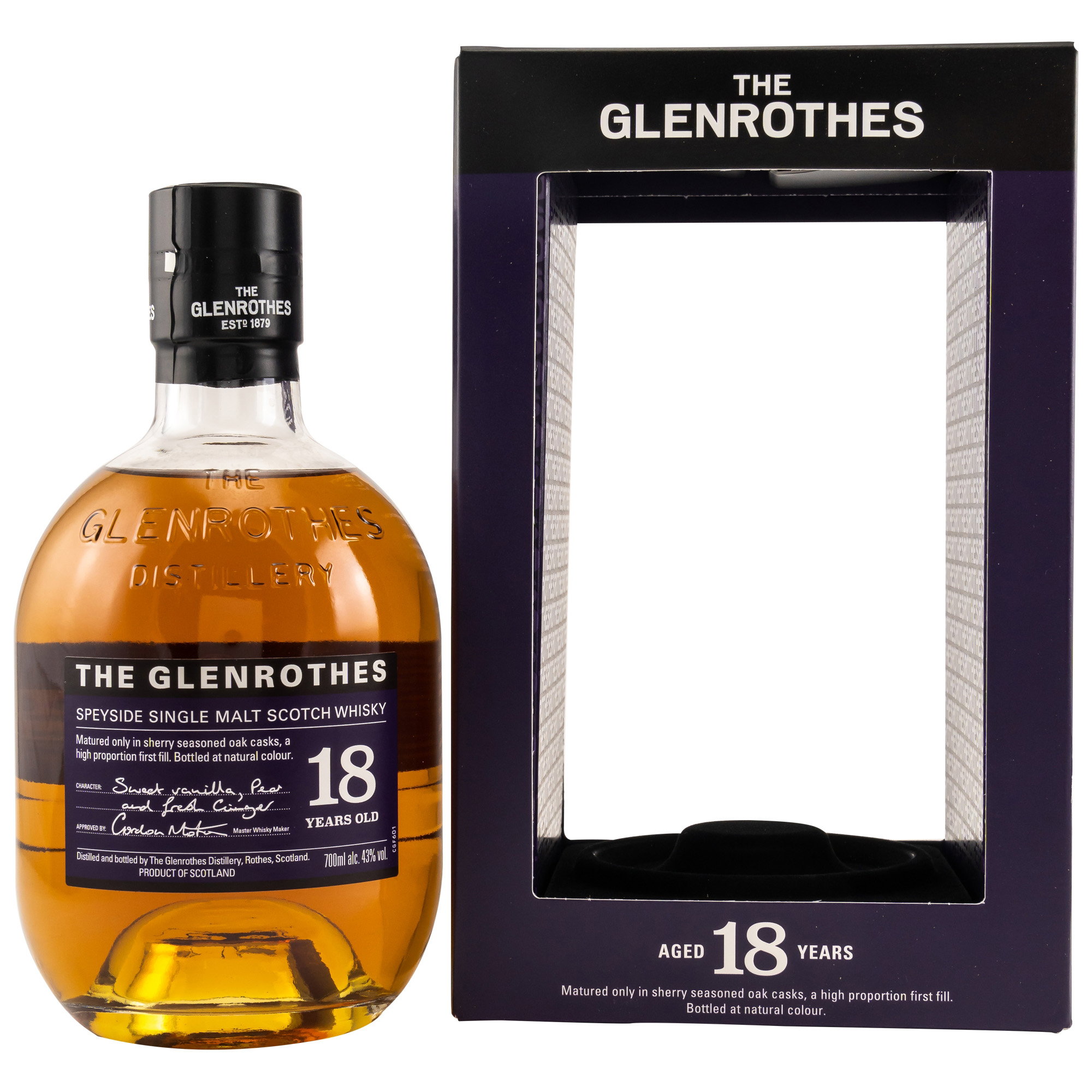 Glenrothes 18 y.o.