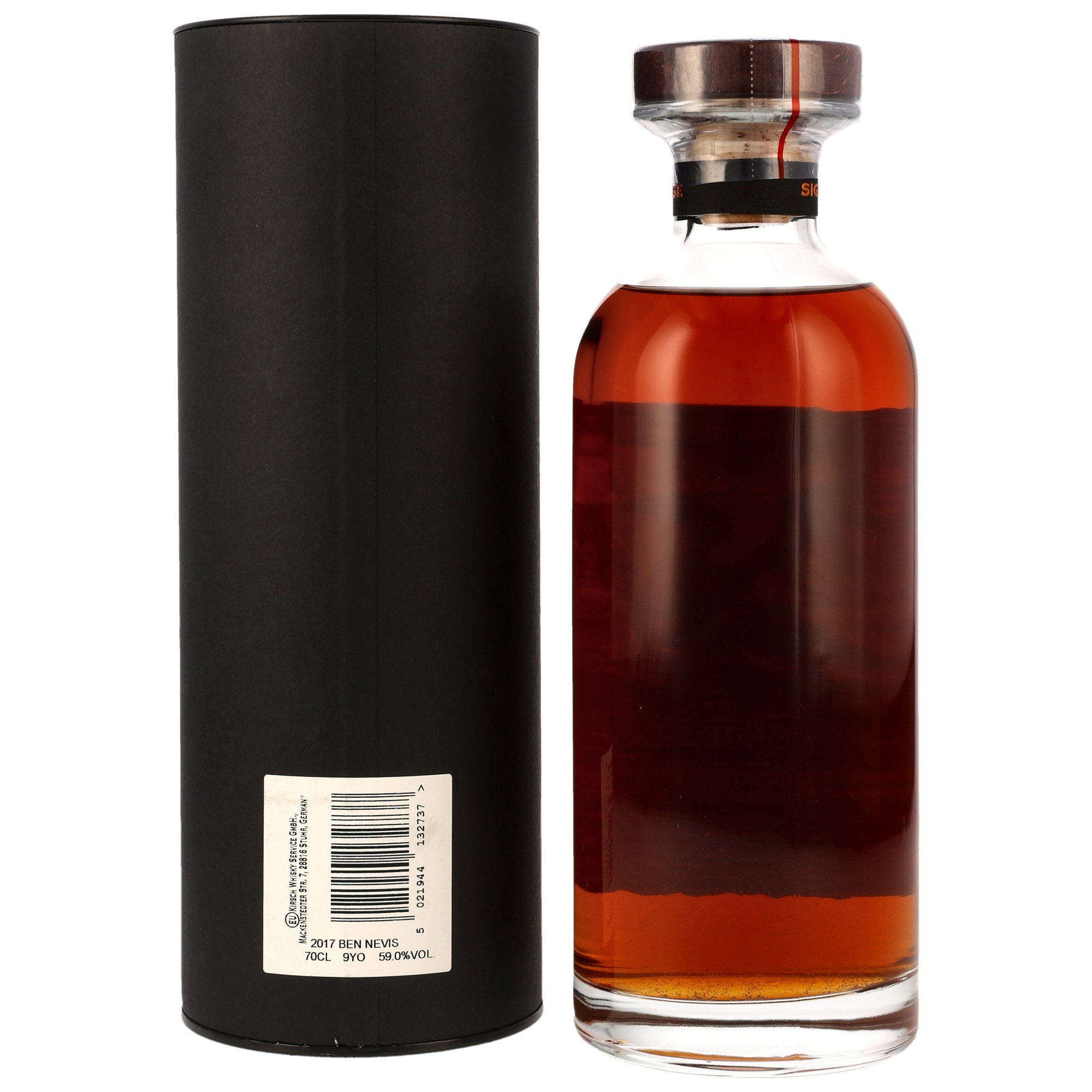 Ben Nevis 2017/2026 - 9 y.o. - 1st Fill Orange Wine Cask Finish #6 - Sig - KIRSCH DRAGON