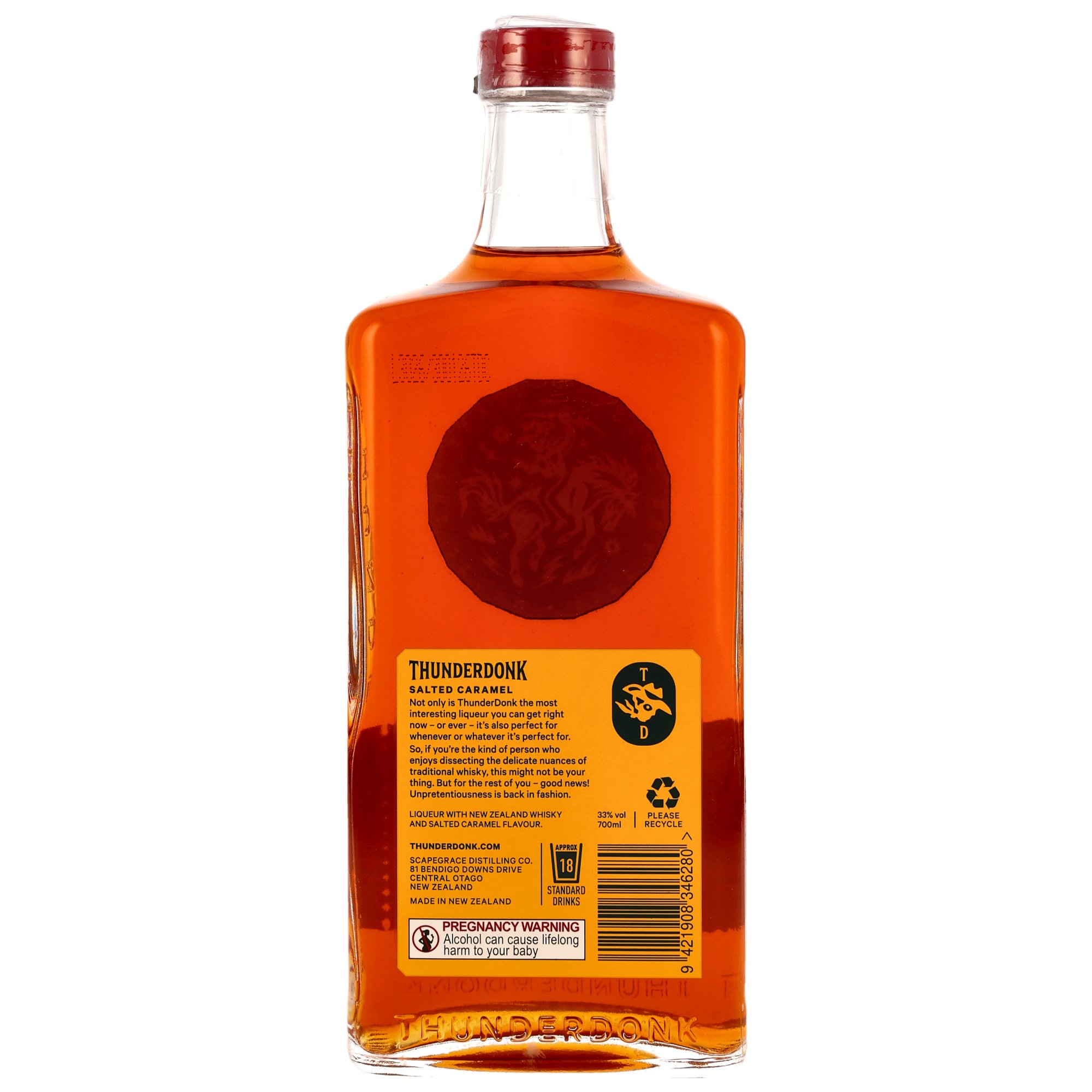 Scapegrace Thunderdonk Whisky Salted Caramel