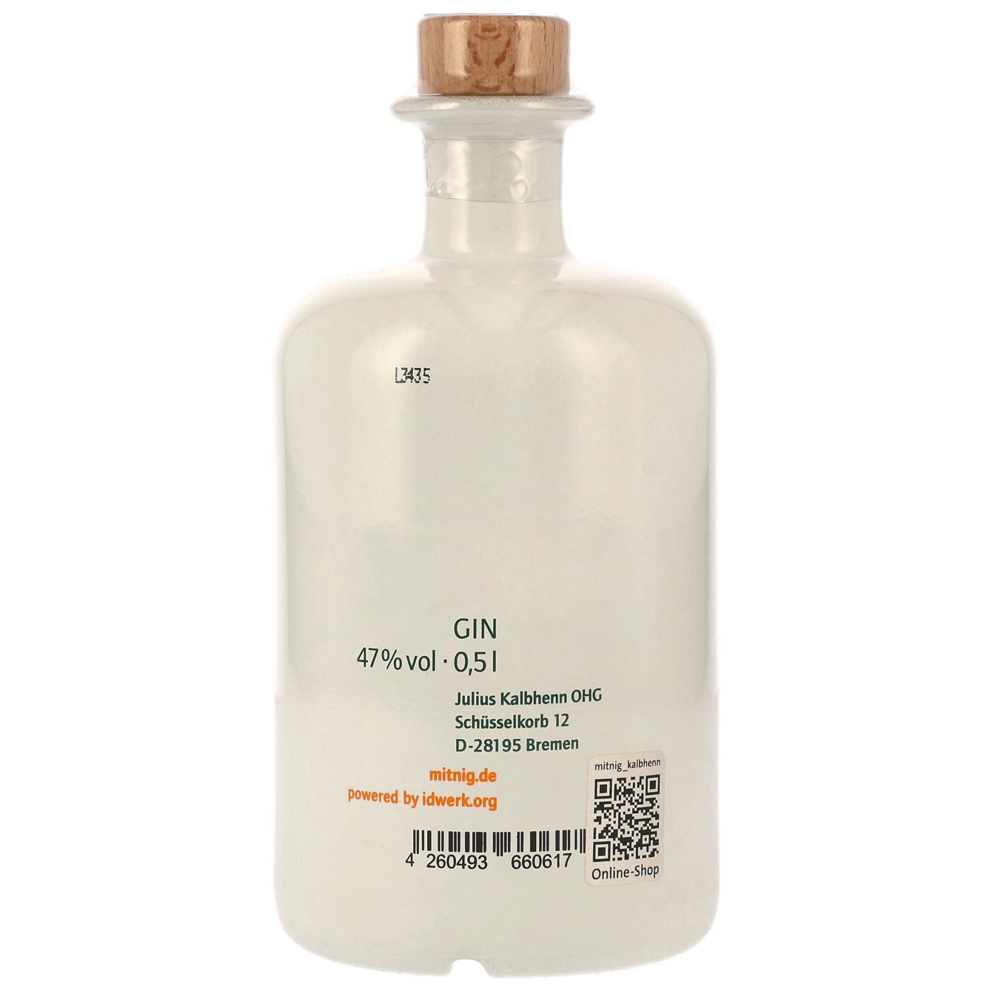 Tim Gin Orange & Rosmarin Gin aus Bremen (Mit Nig)