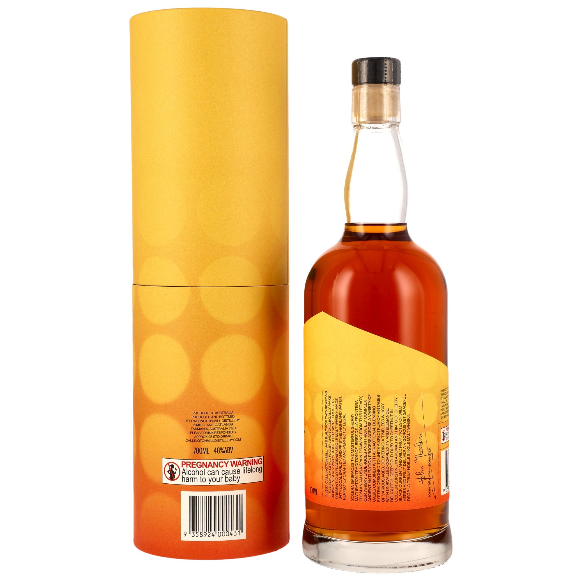 Callington Mill Solera Single Malt