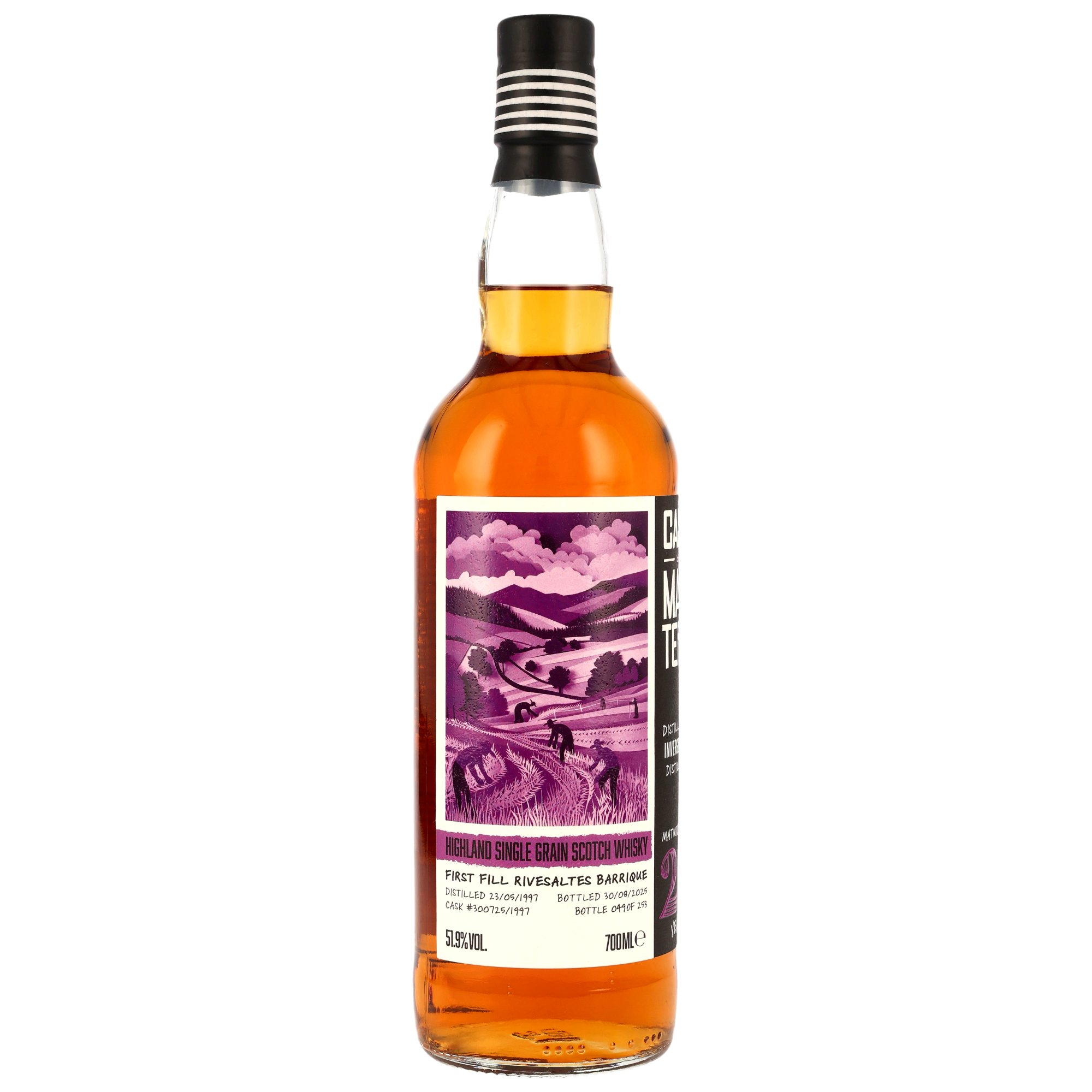 Invergordon 1997/2025 - 28 y.o. - 1st Fill Rivesaltes #300725 - Cask Masters - Brave New Spirits