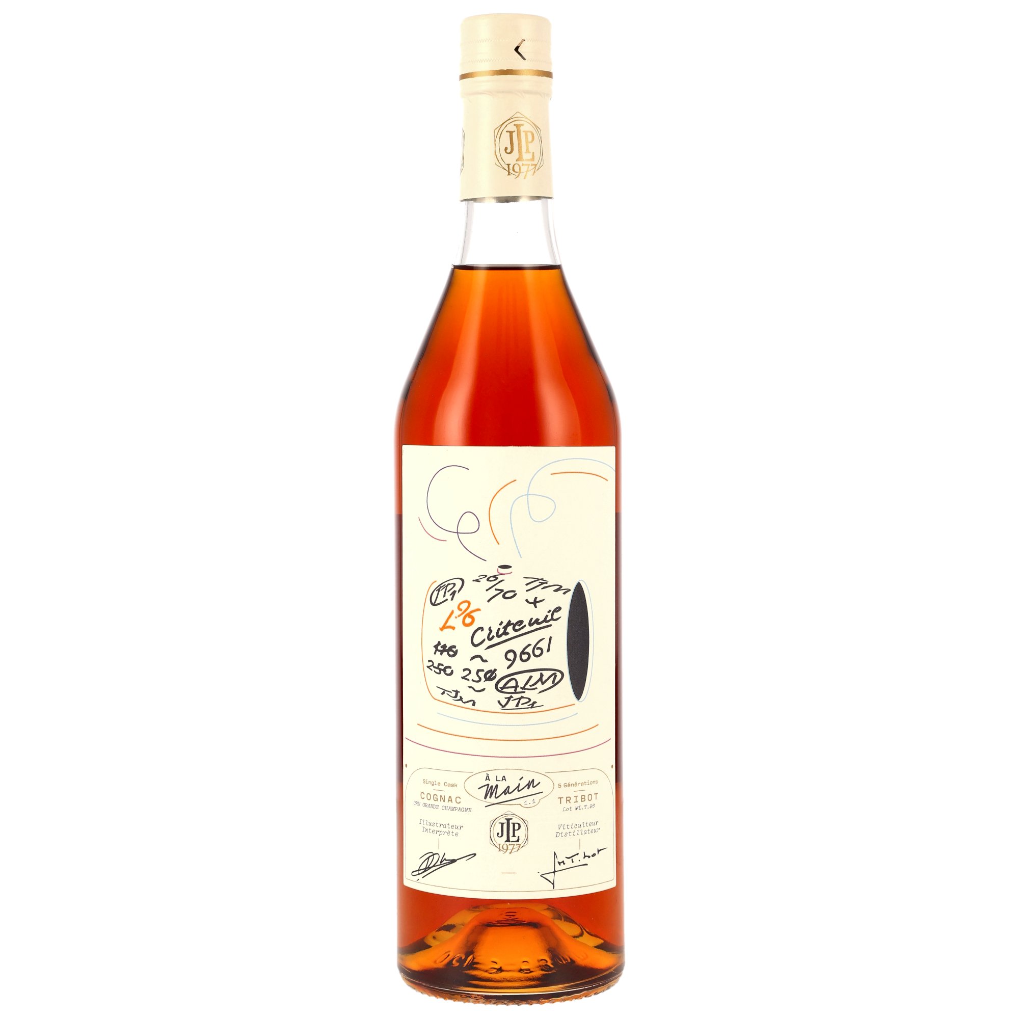 Jean-Luc Pasquet Cognac a la Main - L. T96 Grande Champagne Tribot 1.1