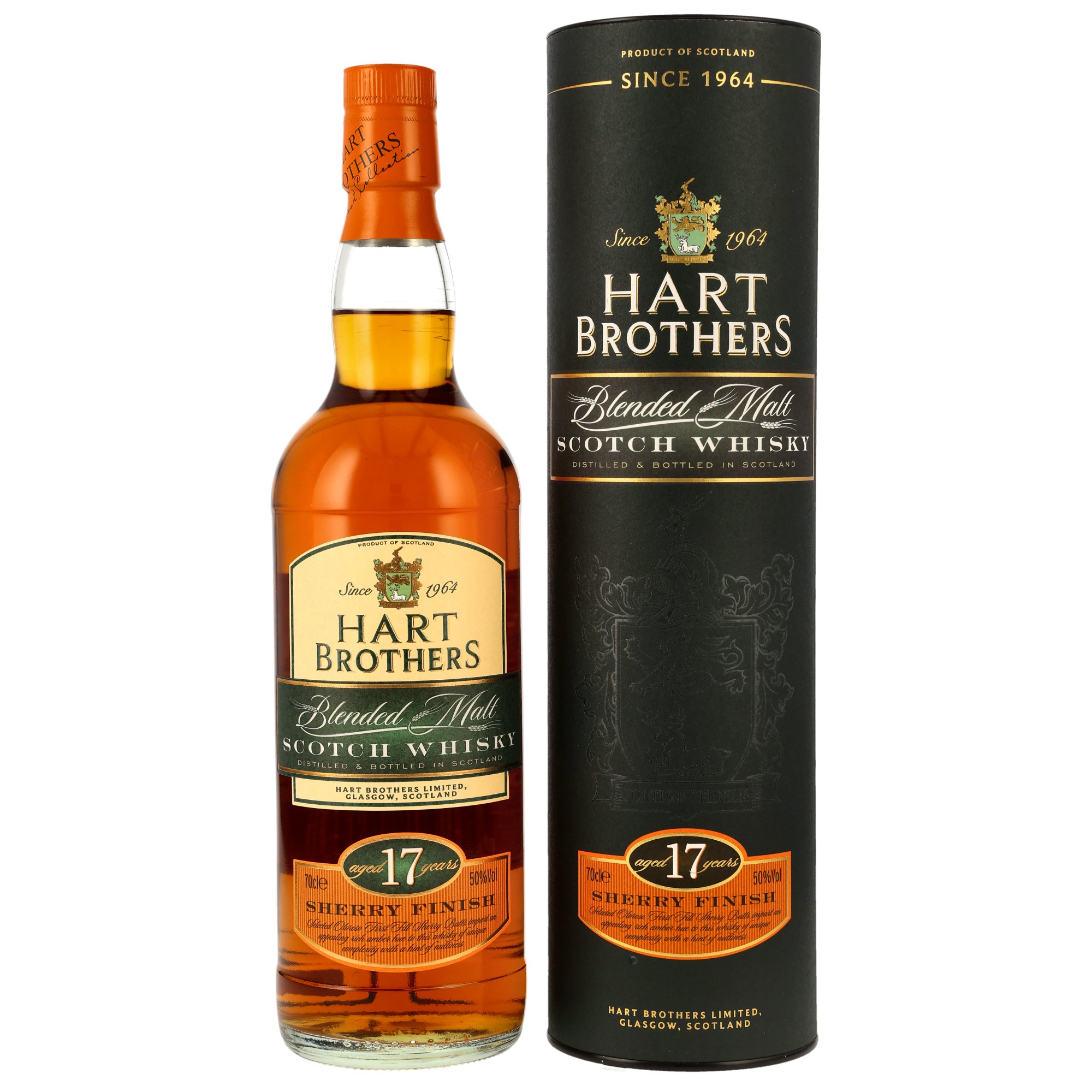 Blended Malt 17 y.o. 1st Fill Oloroso Sherry Butts Finish - Hart Brothers