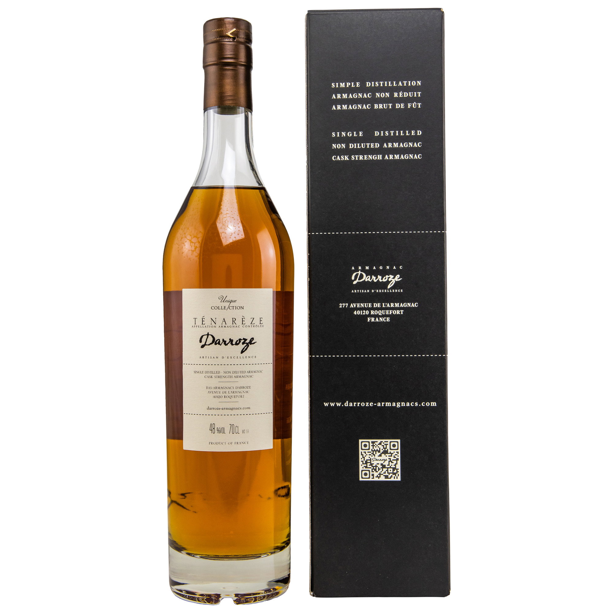 Domaine de la Boubee 1991/2023 - Armagnac Darroze