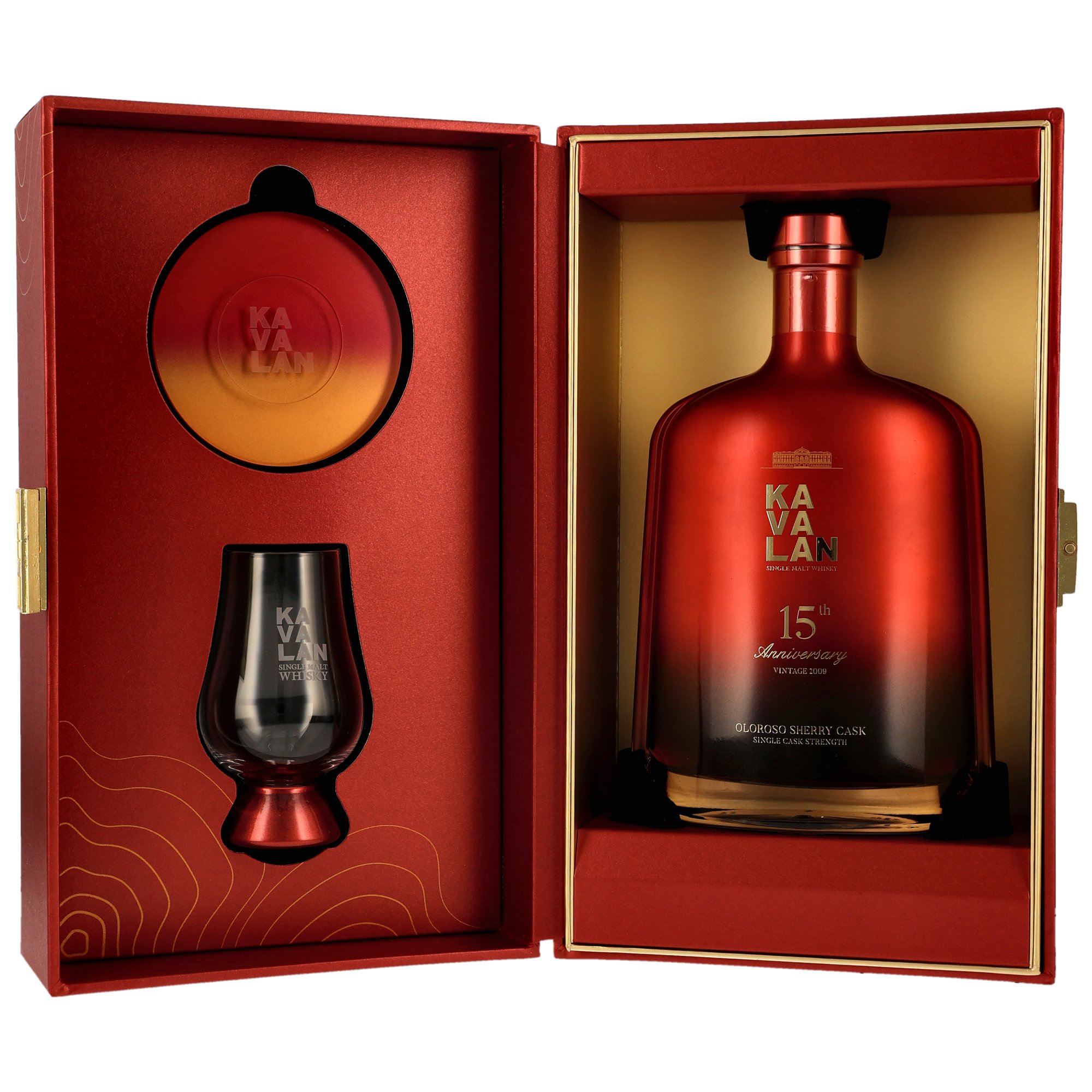 Kavalan 2009/2024 - 15 y.o. Oloroso Cask #S090608008A - 15th Anniversary
