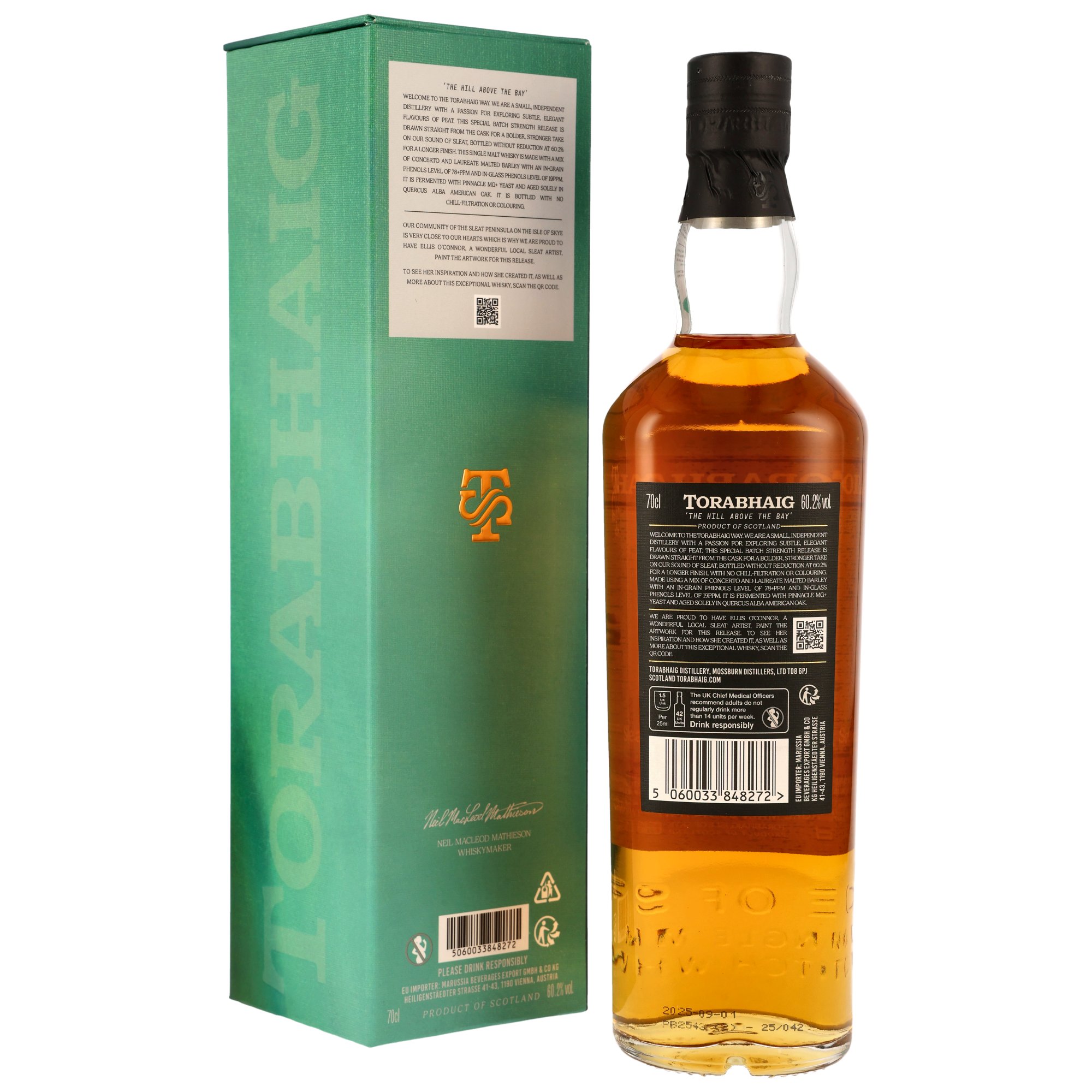 Torabhaig Sound of Sleat Batch Strength