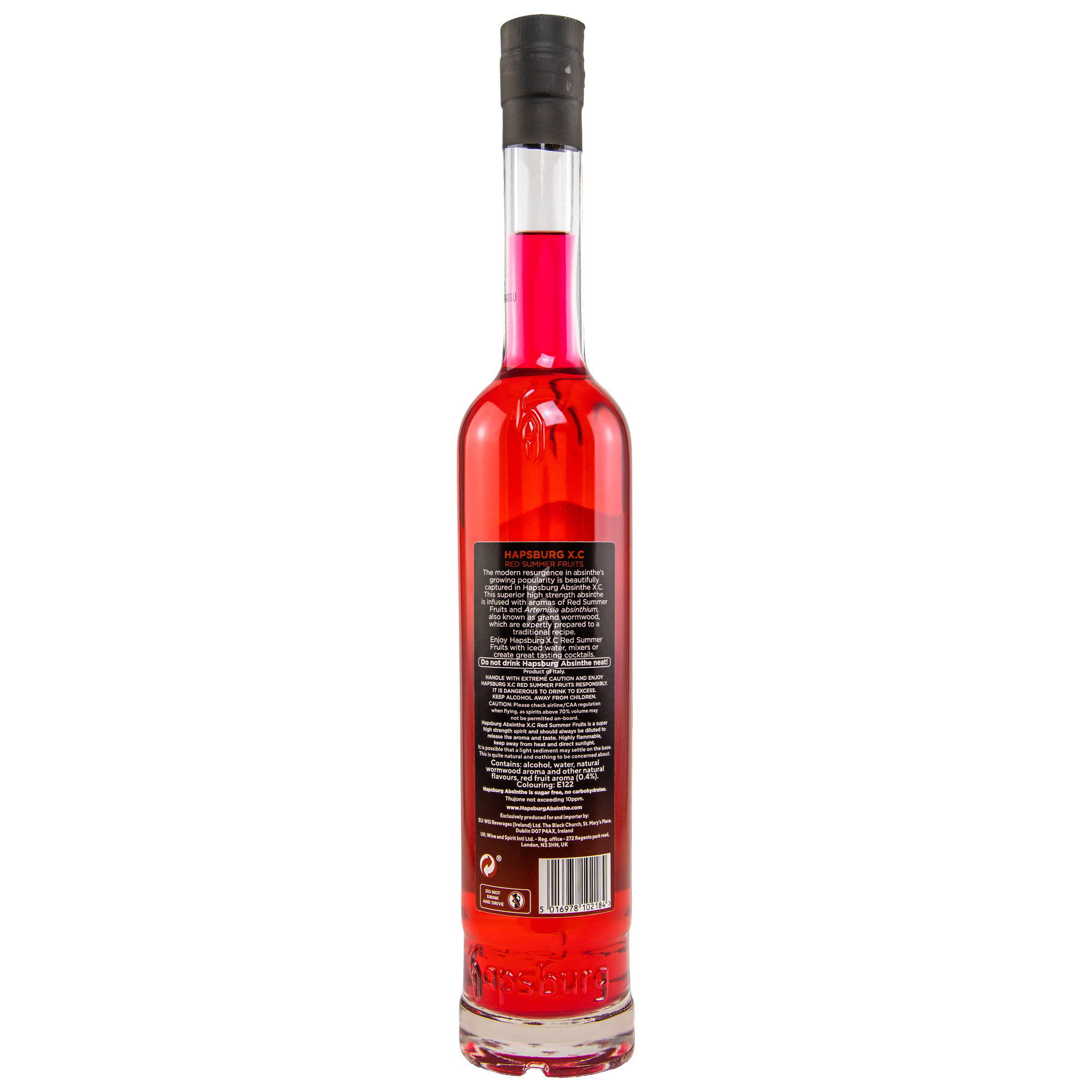 Absinthe Hapsburg Premium Extra Strong - Red Summer Fruits