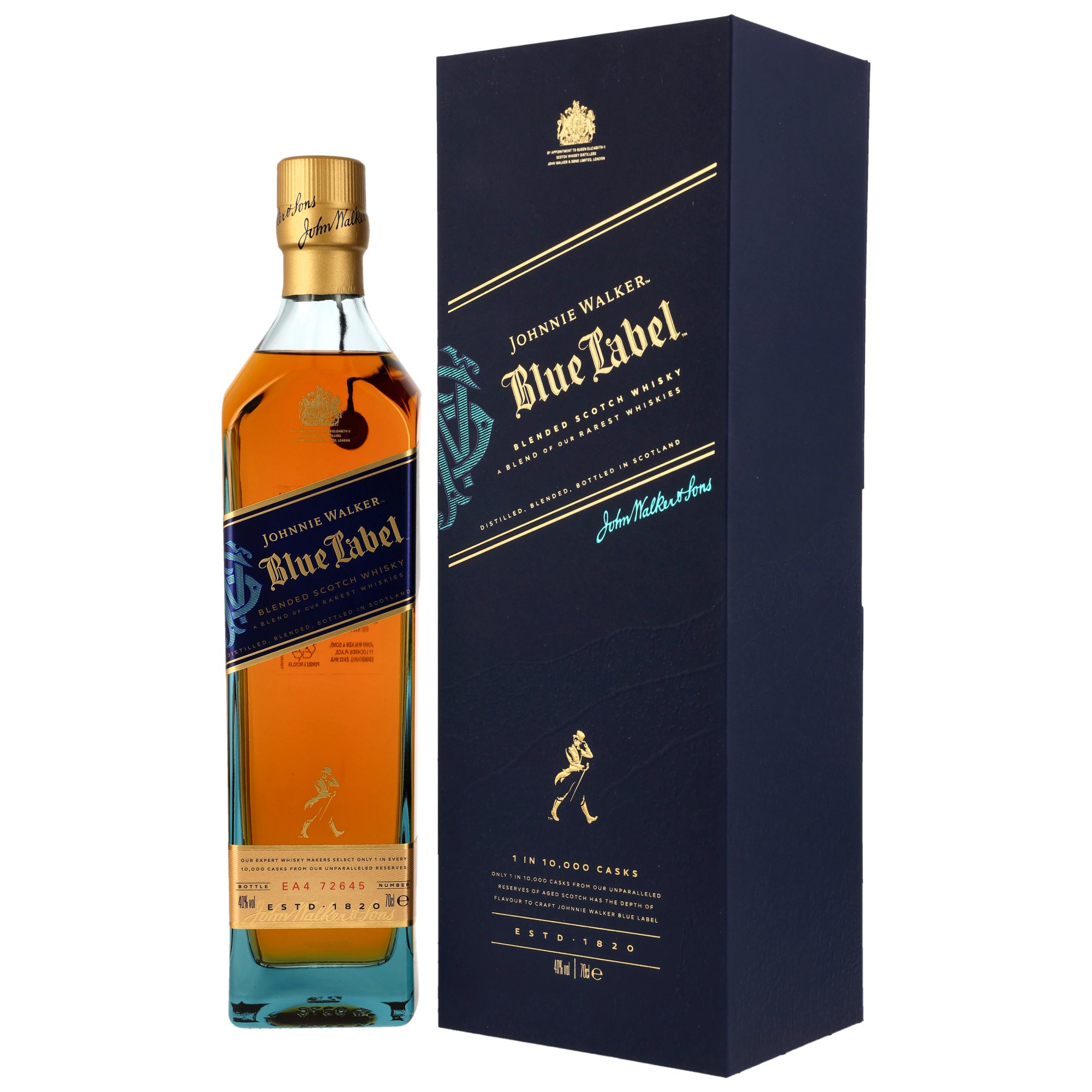 Johnnie Walker Blue Label - neue Ausstattung 2025
