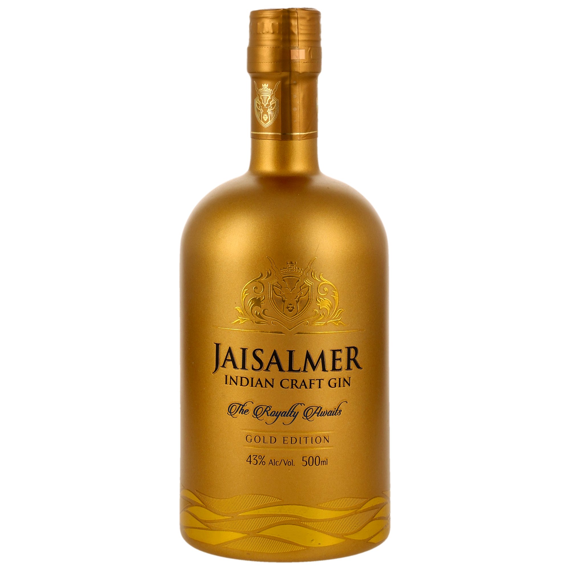 Jaisalmer Indian Craft Gin - Gold Edition