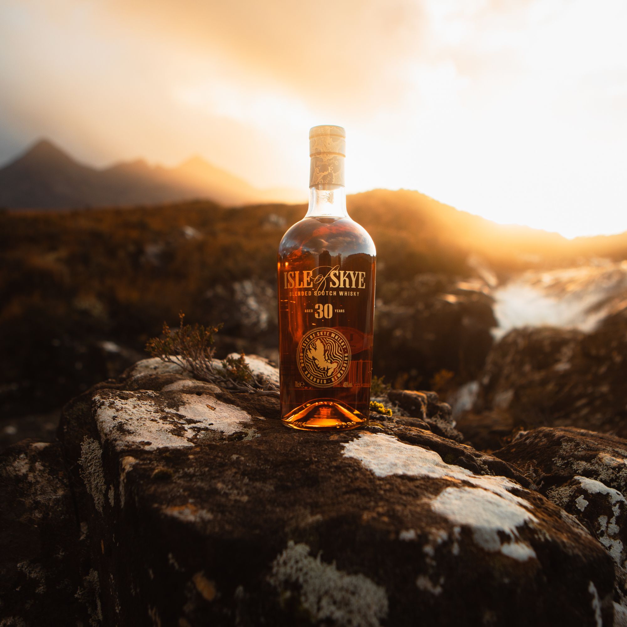 Isle of Skye 30 y.o. in Holzbox