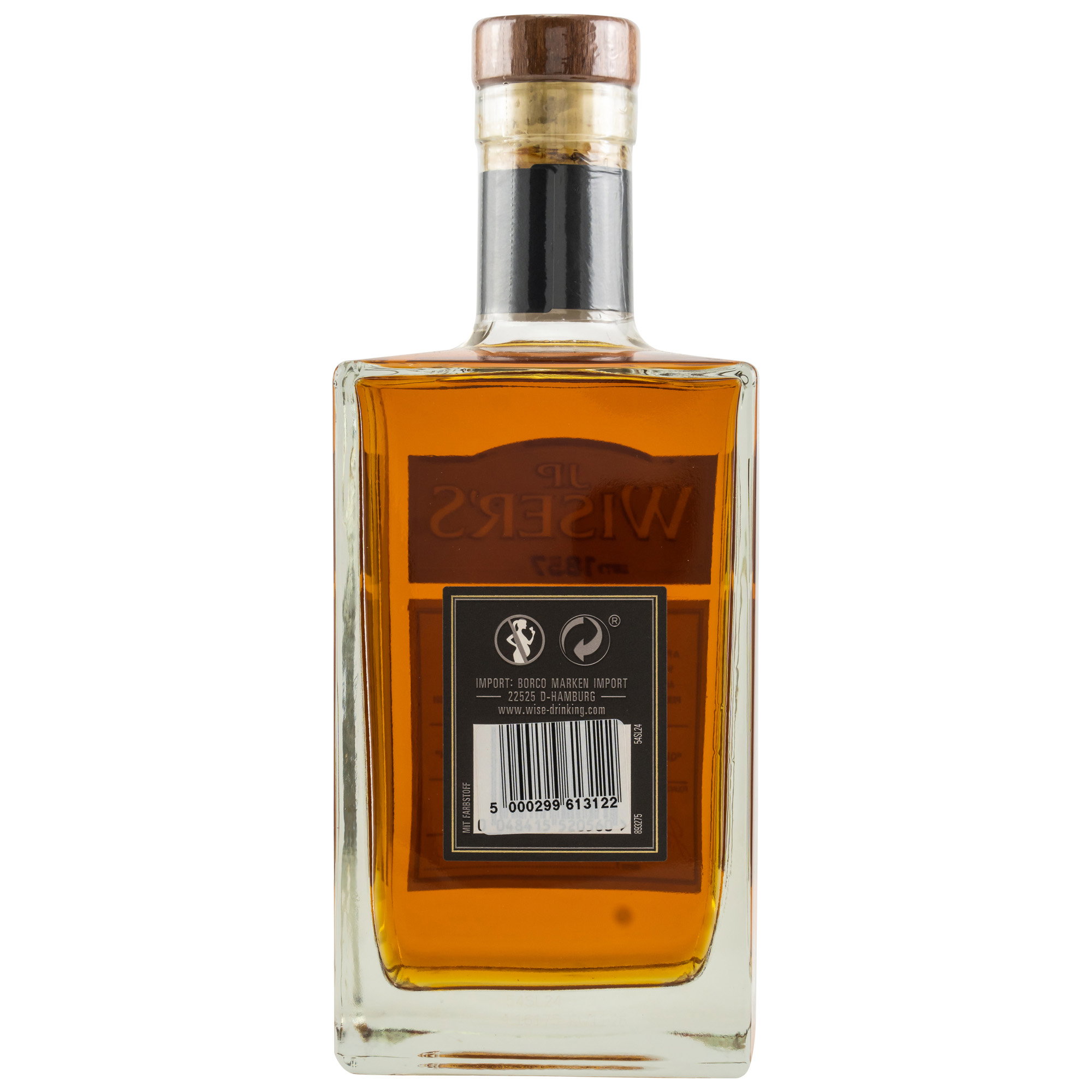 J.P.Wiser's 18 y.o. Canadian Whisky