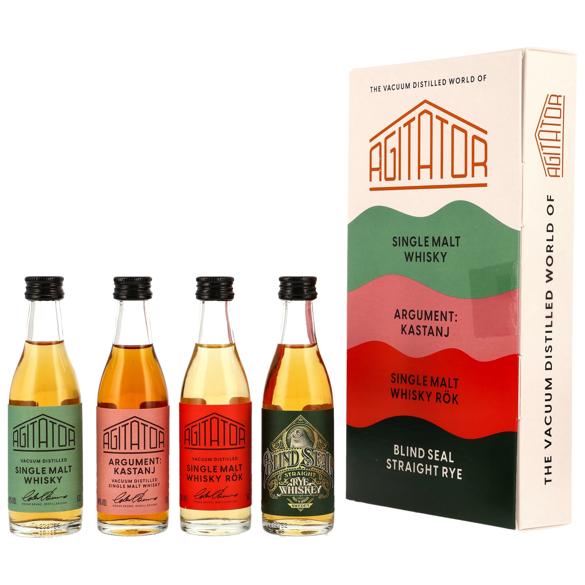 Agitator Mix Pack 4x0,05l