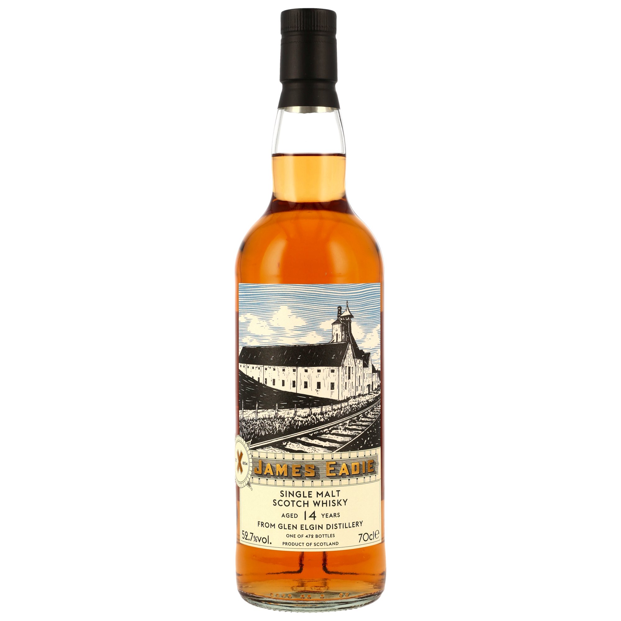 Glen Elgin 2011/2026 - 14 y.o. - Madeira Hogsheads Finish - James Eadie