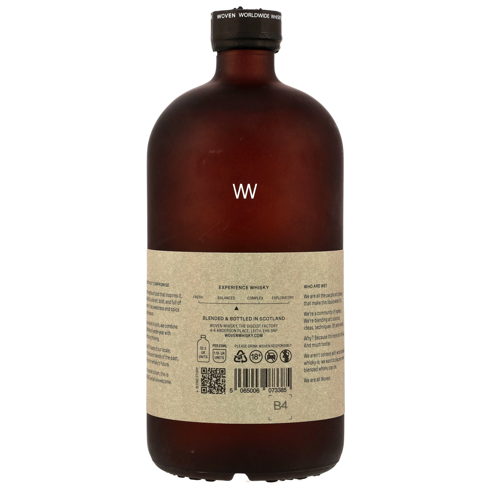 Woven Whisky Homemade - 700ml - Blended Scotch Whisky