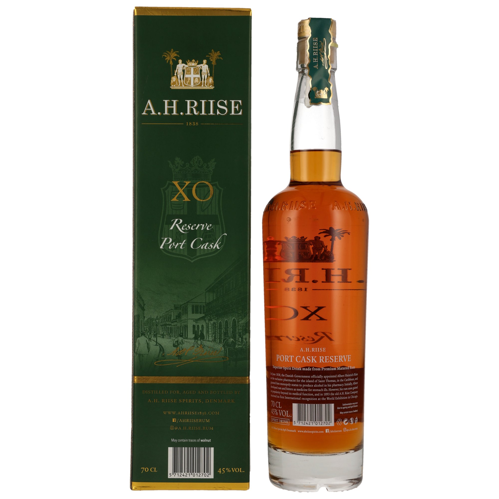 A.H. Riise XO Port Cask - neue Ausstattung 2024