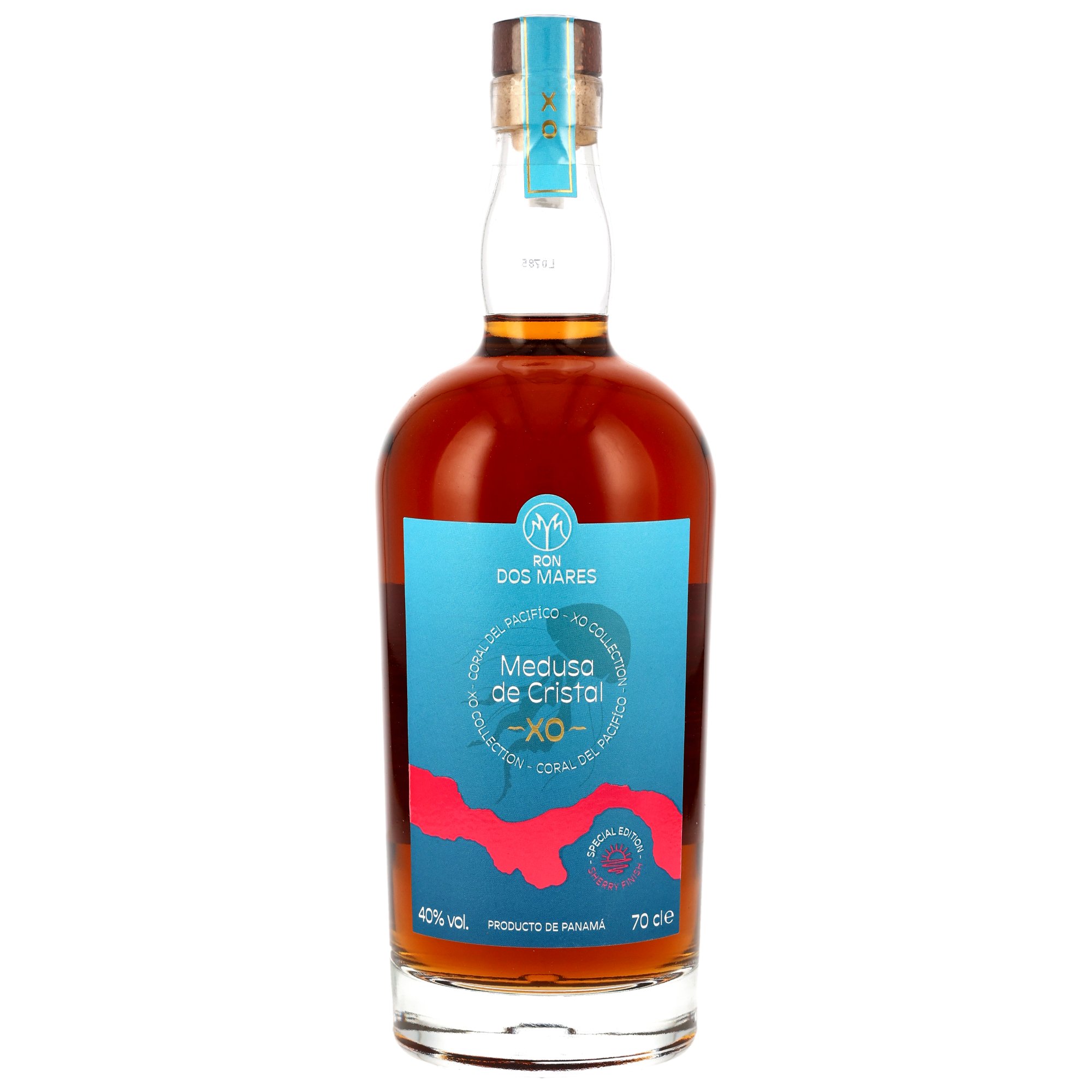 Ron Dos Mares 2013/2025 XO Rum Medusa de Cristal PX Sherry Finish