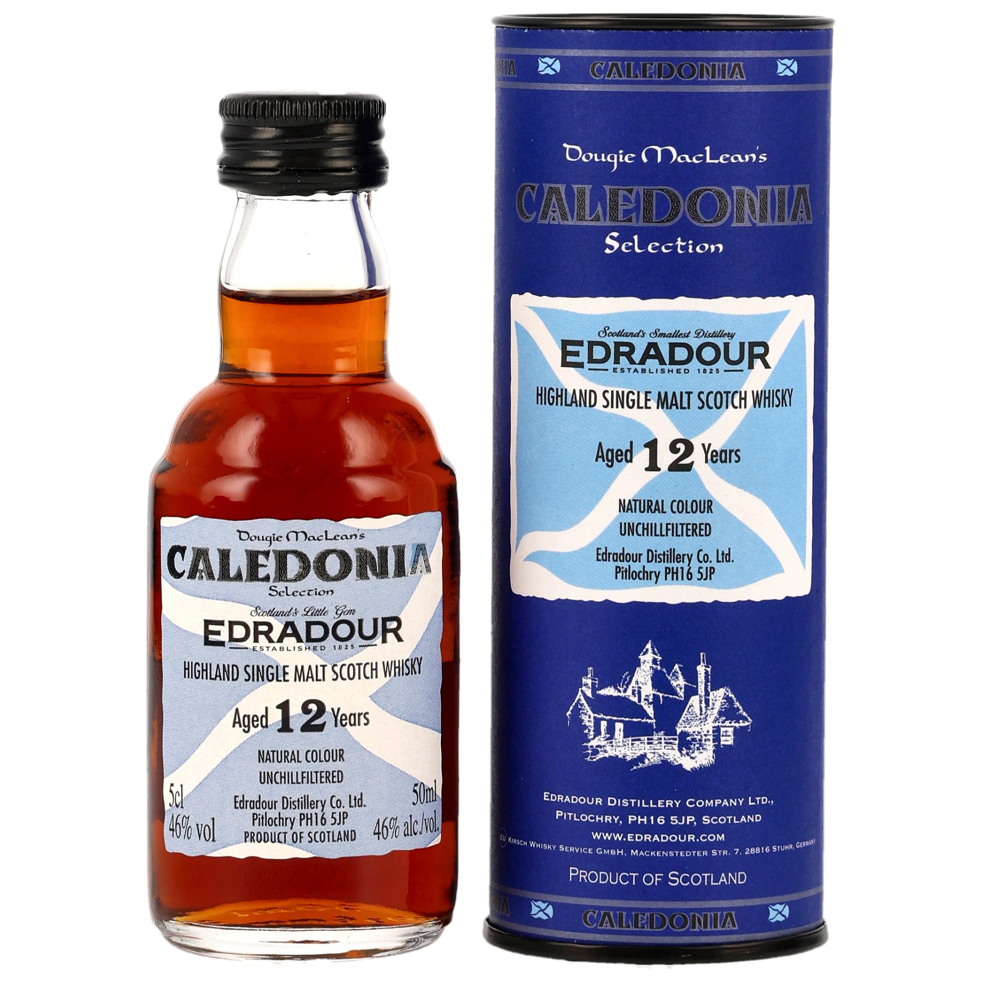 Edradour 12 y.o. Caledonia - Mini