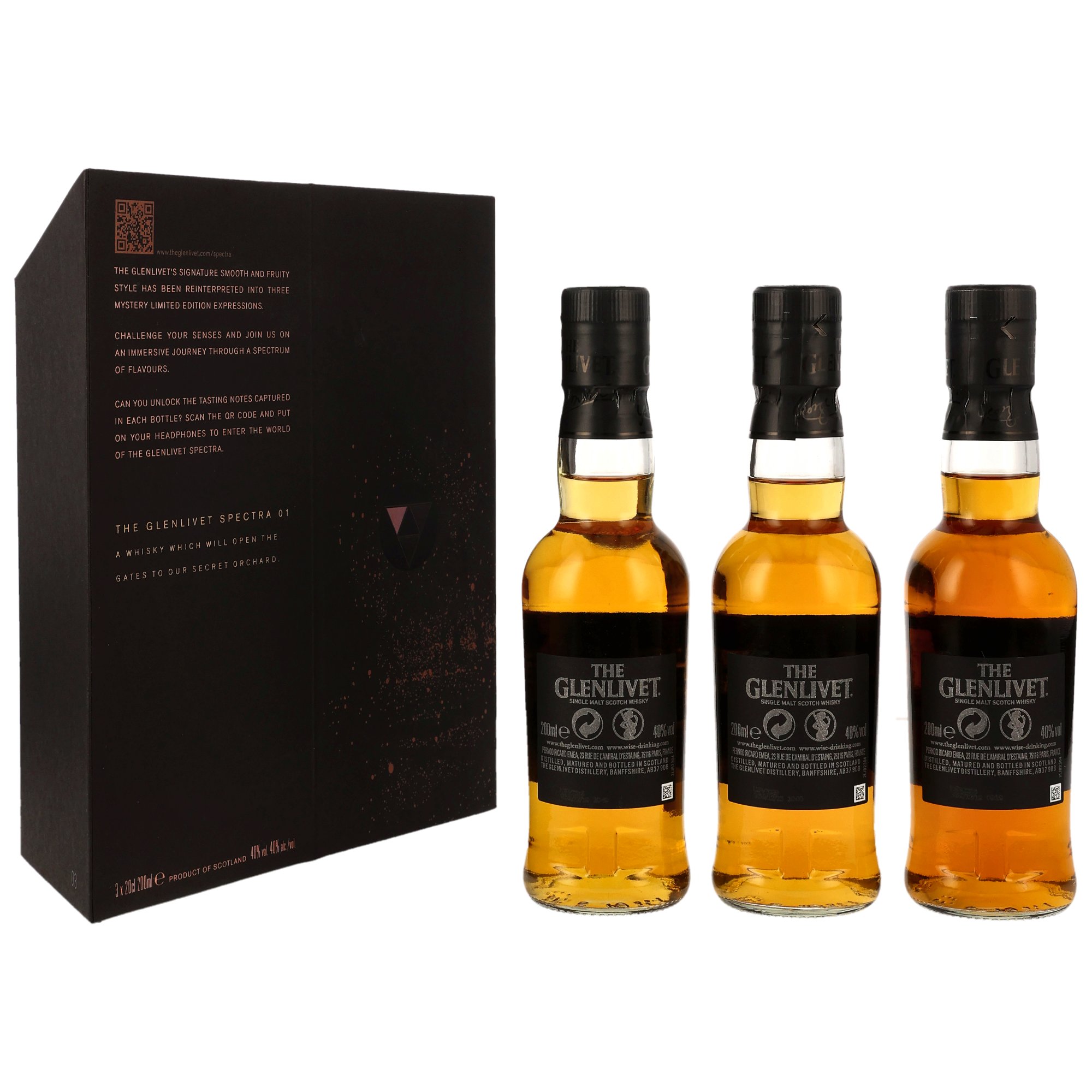 Glenlivet Spectra 3x 200ml