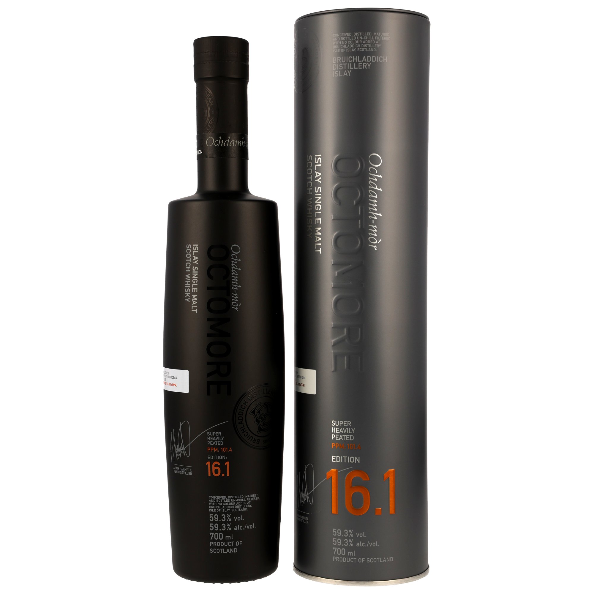 Octomore 16.1 - 5 y.o. - Release 2025