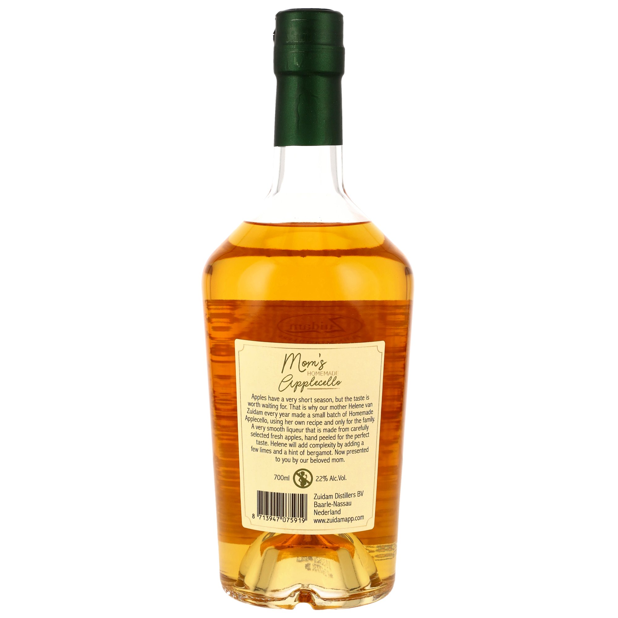 Zuidam Mom's Homemade Applechello