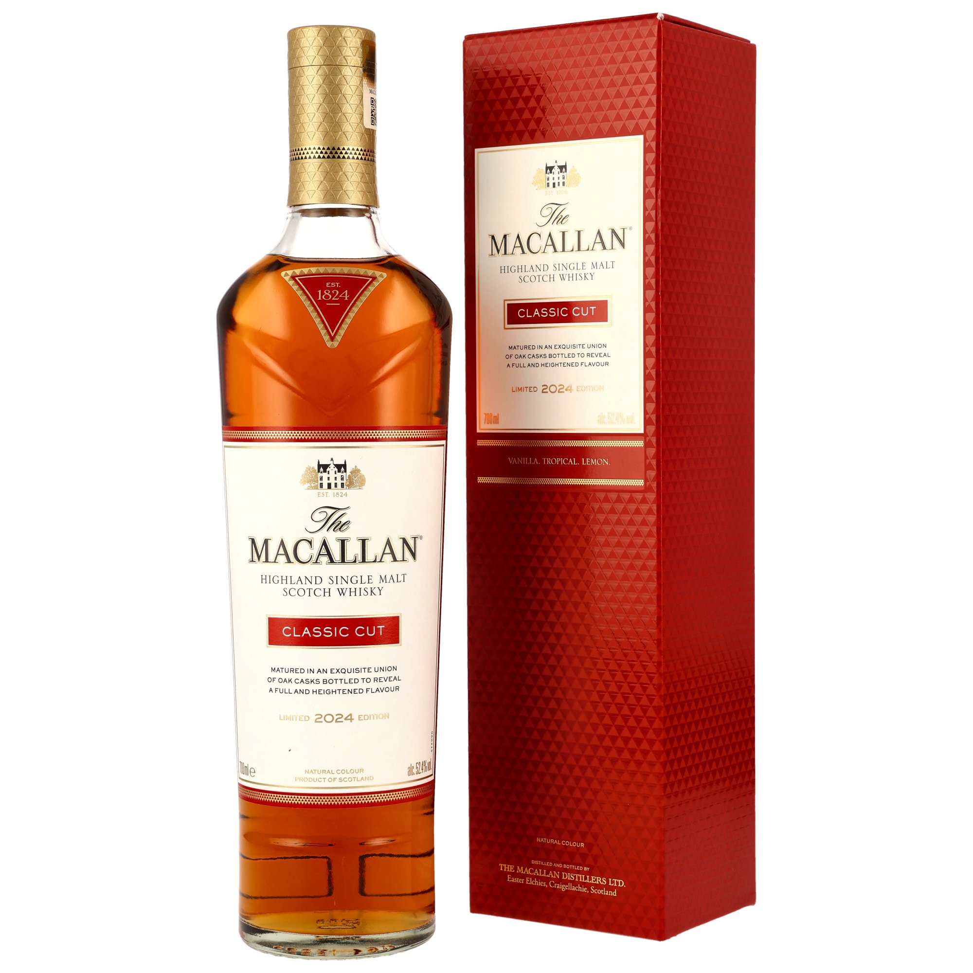 Macallan Classic Cut - Limited 2024 Edition