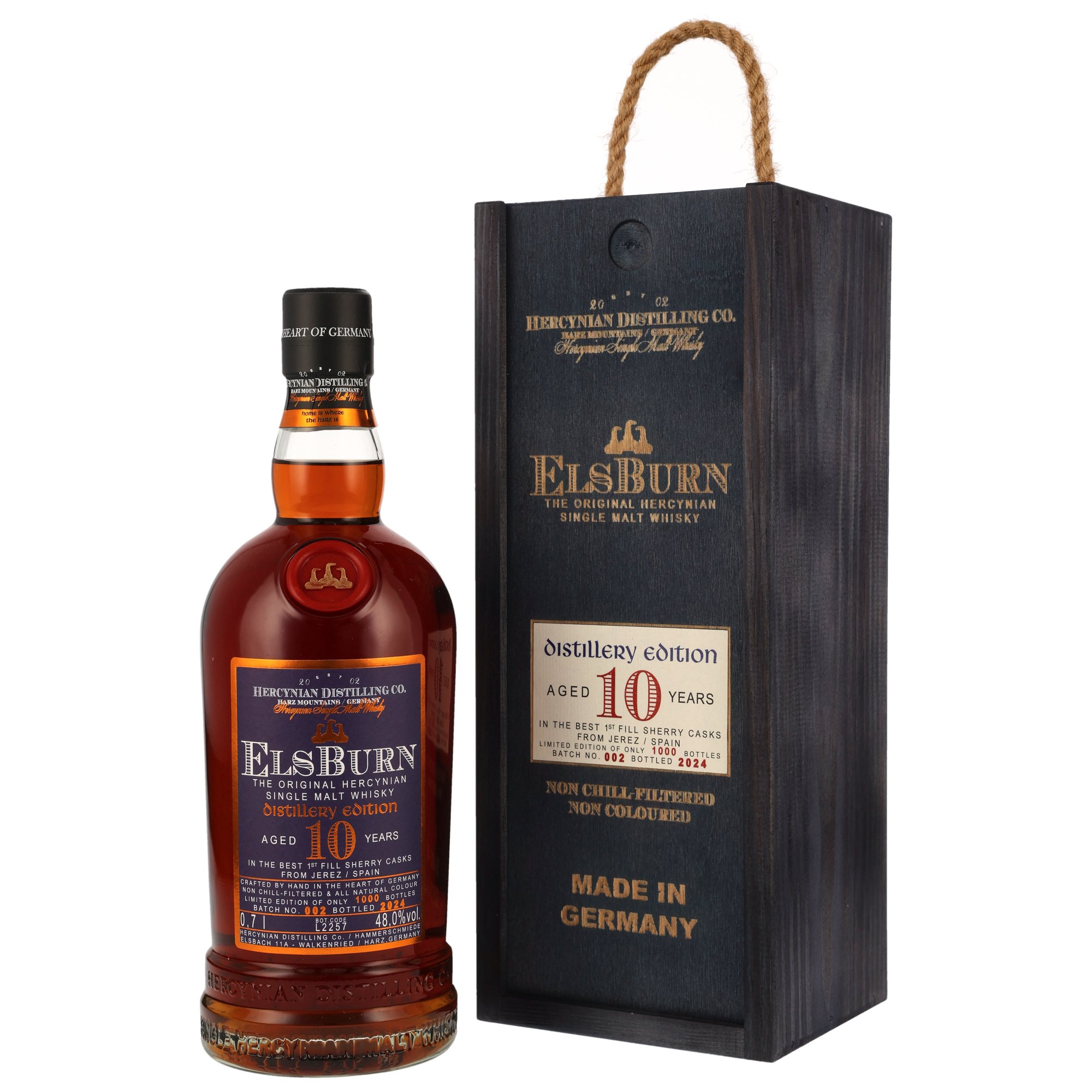 Elsburn Distillery Edition 10 y.o. - Batch 002
