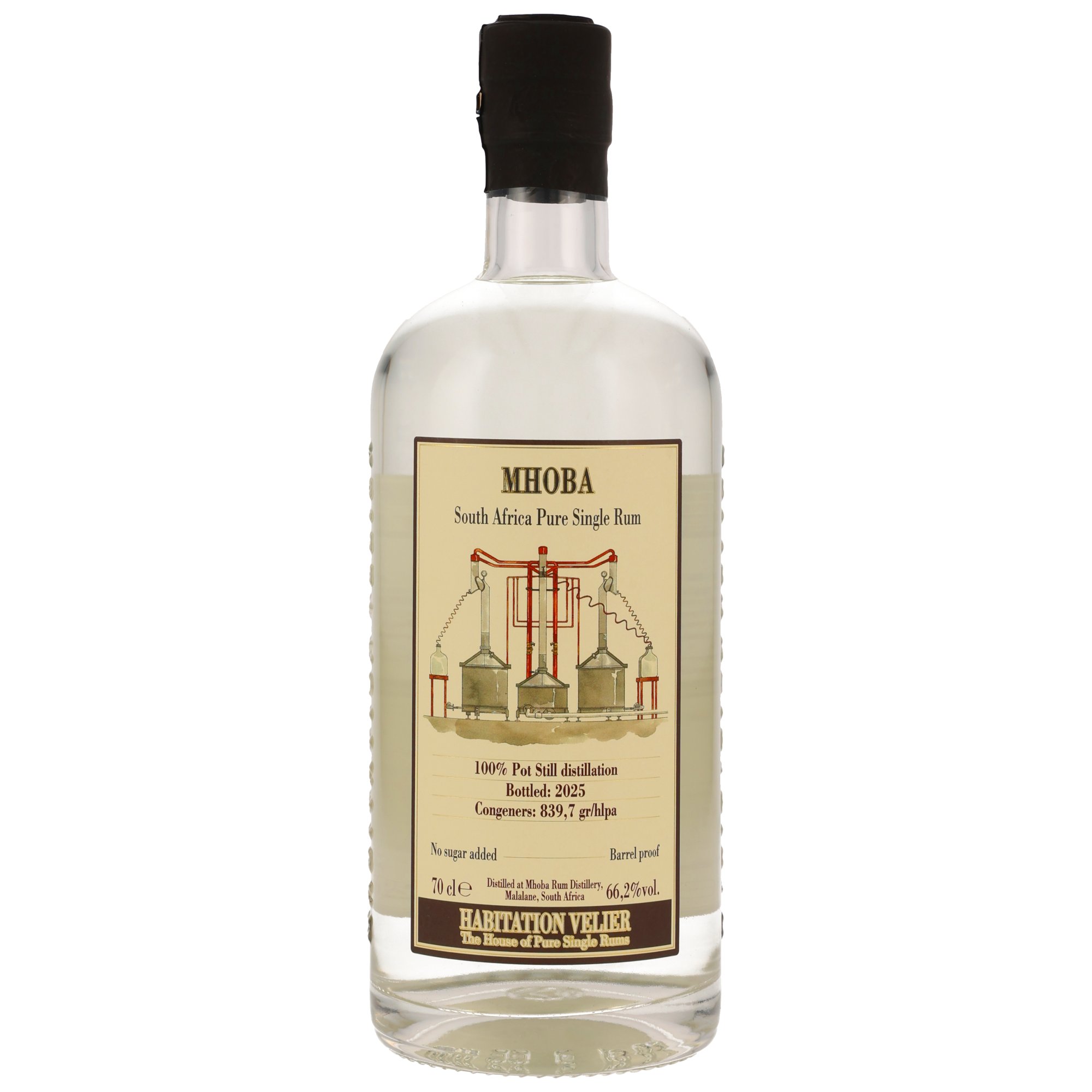 Mhoba White 2025 - South Africa Pure Single Rum - Habitation Velier