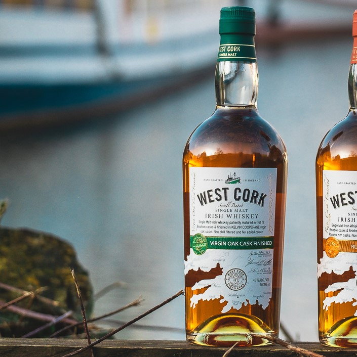 West Cork Single Malt Virgin Oak Cask Finish