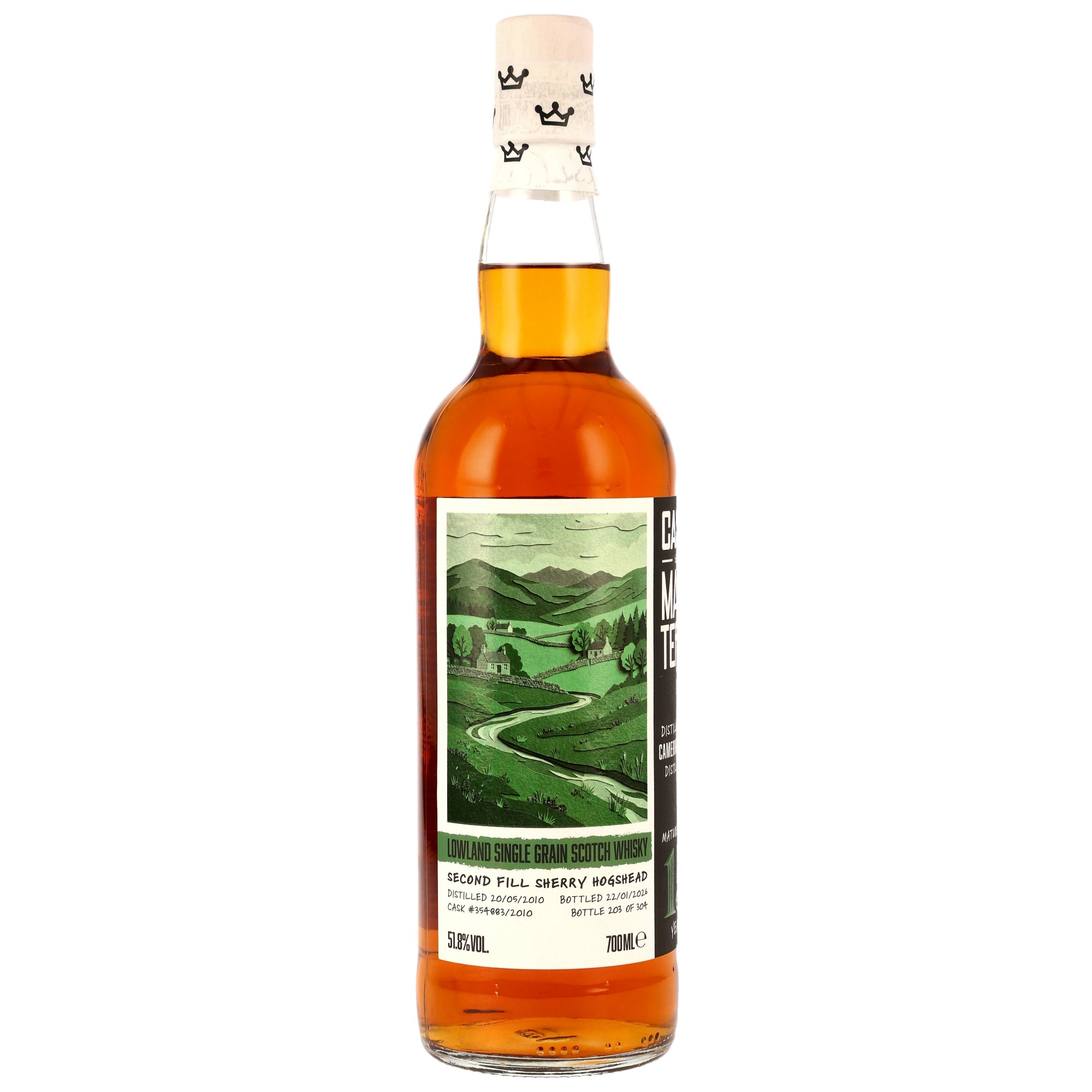 Brave New Spirits Cameronbridge 15YO